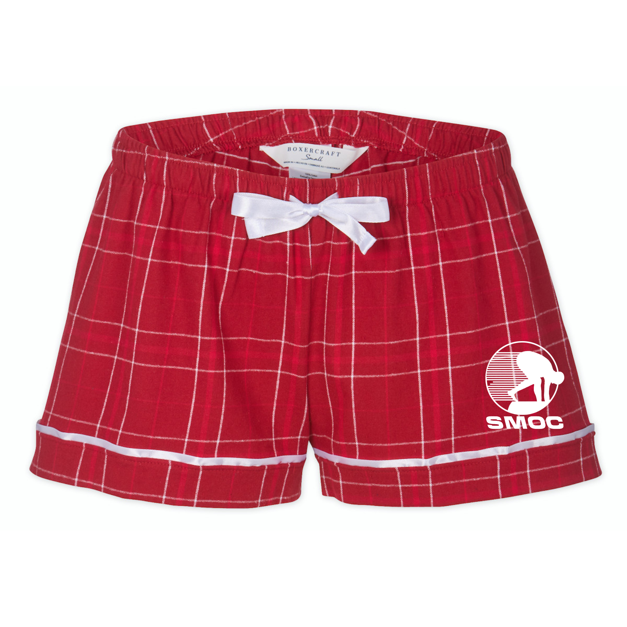 Boxercraft Women's Flannel Short - (Customized) - Southeastern Meet of Champions