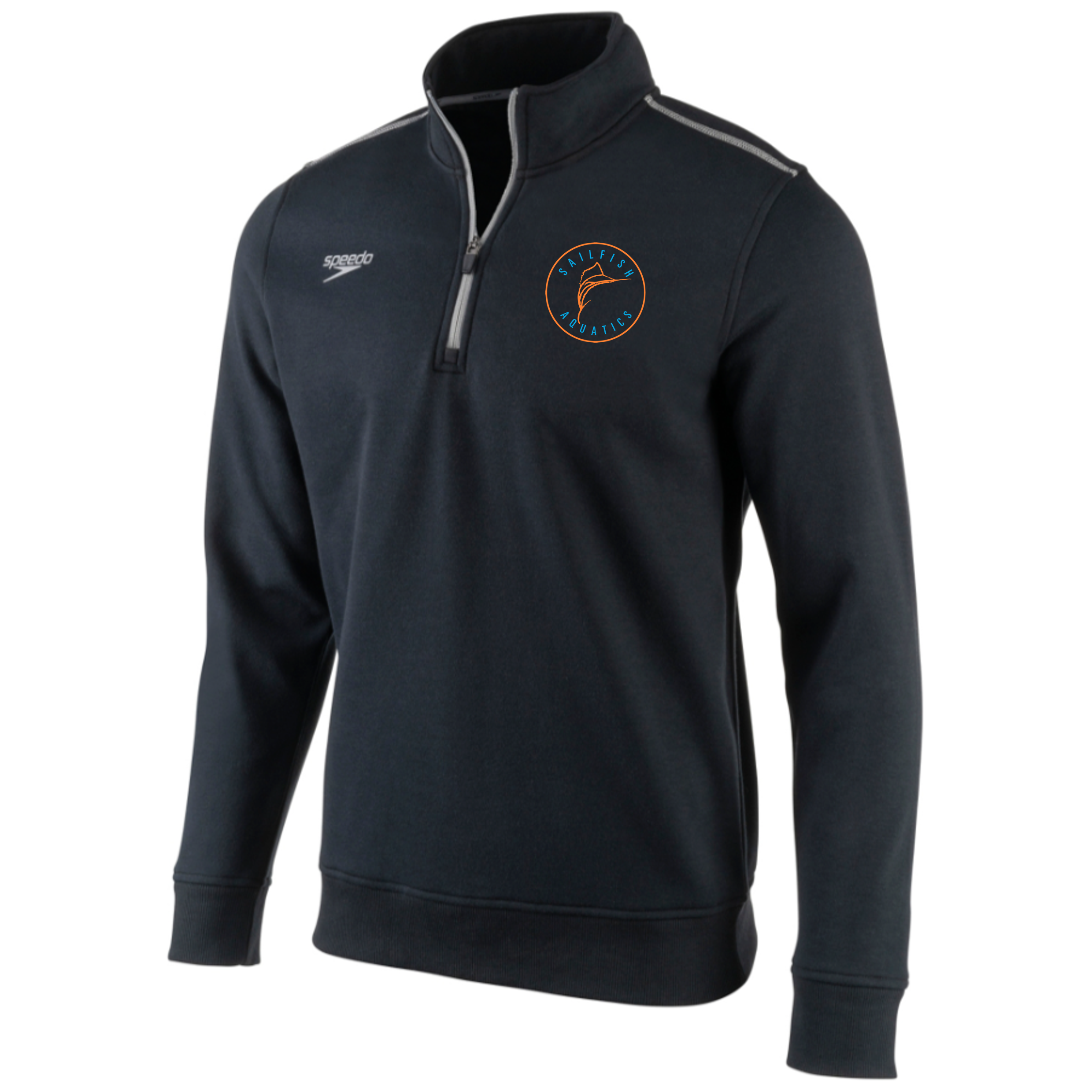 Speedo 1/4 Zip Fleece Sweatshirt (Customized) - Sailfish