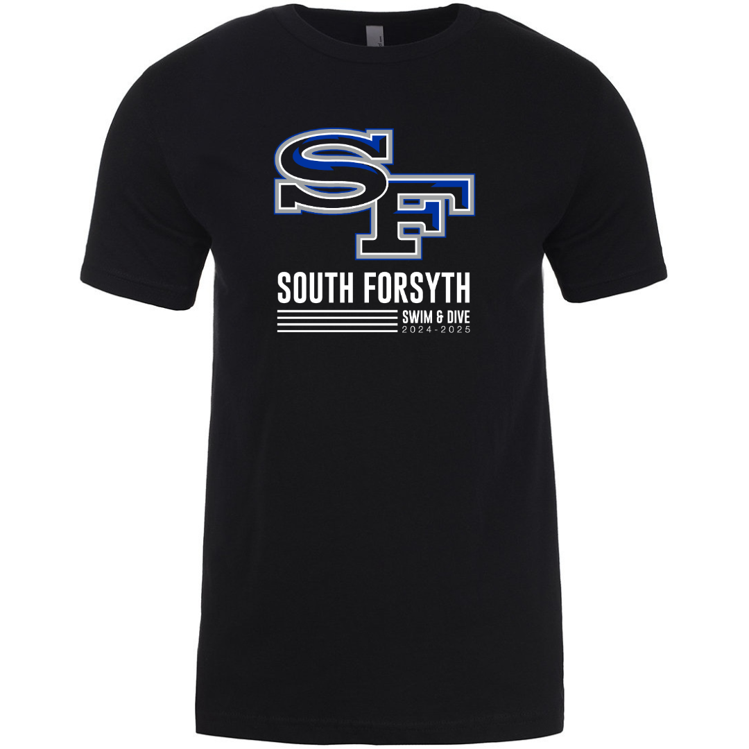 Team T-Shirt #1 (Customized) - South Forsyth