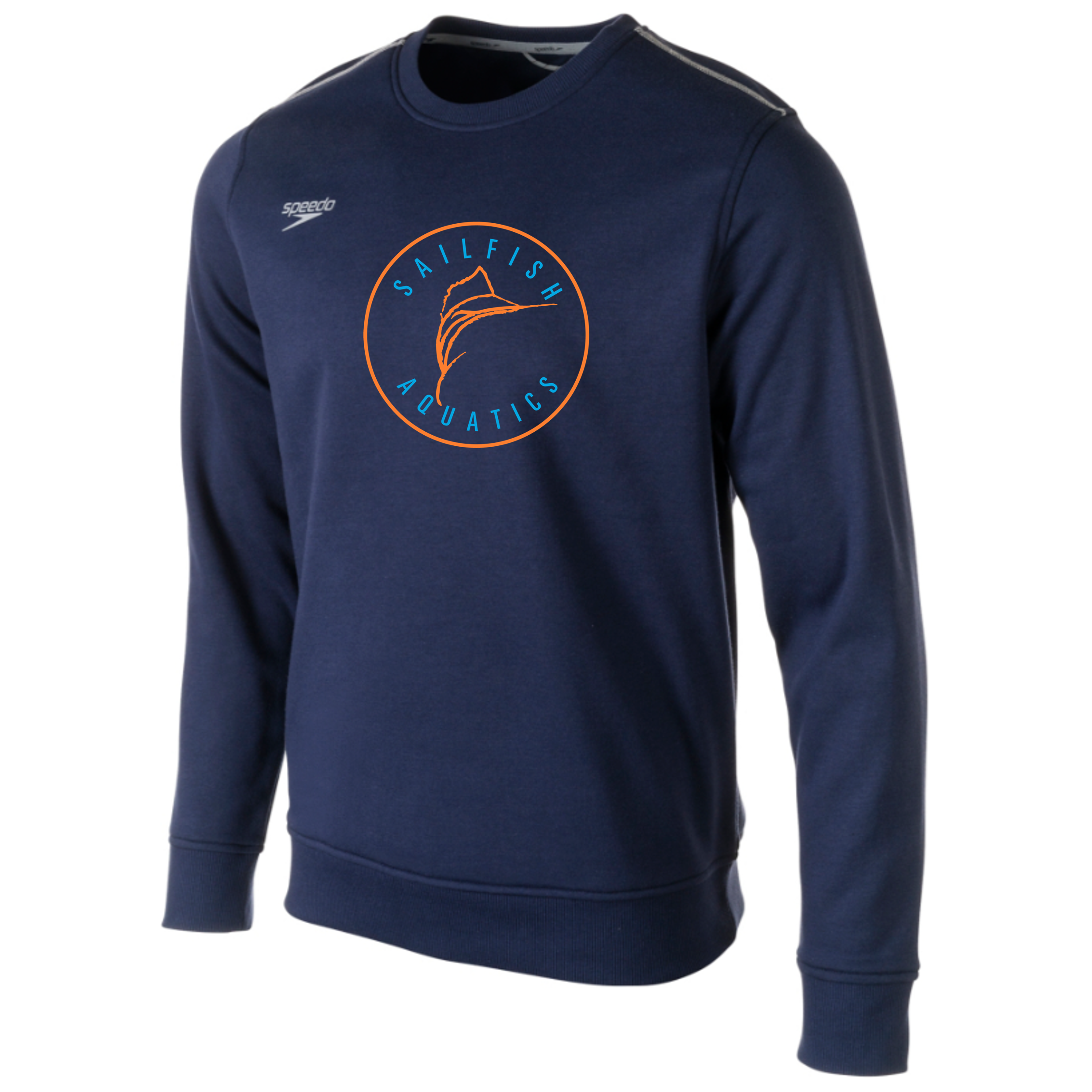 Speedo Fleece Crew Neck Sweatshirt (Customized) - Sailfish