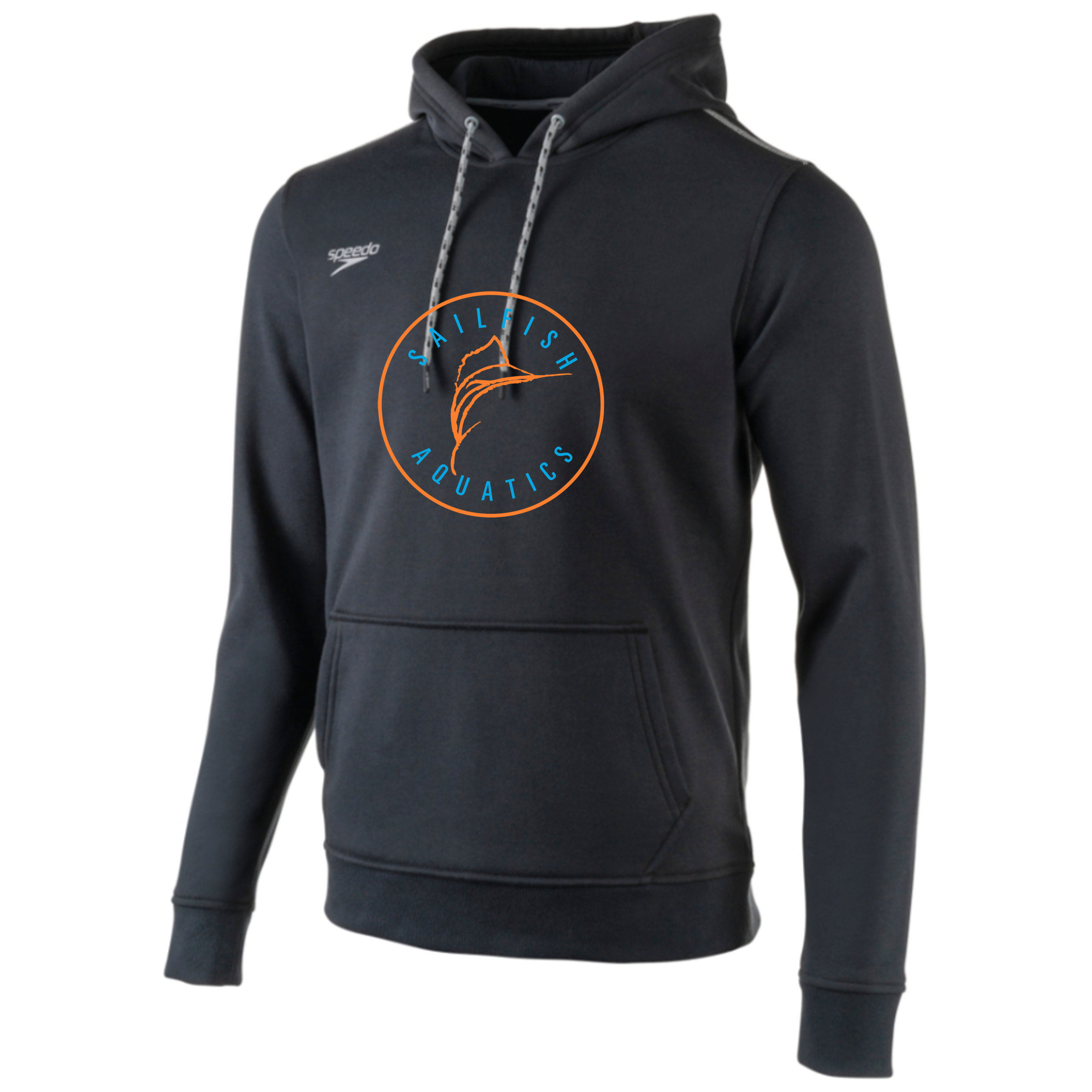 Speedo Unisex Hooded Sweatshirt (Customized) - Sailfish