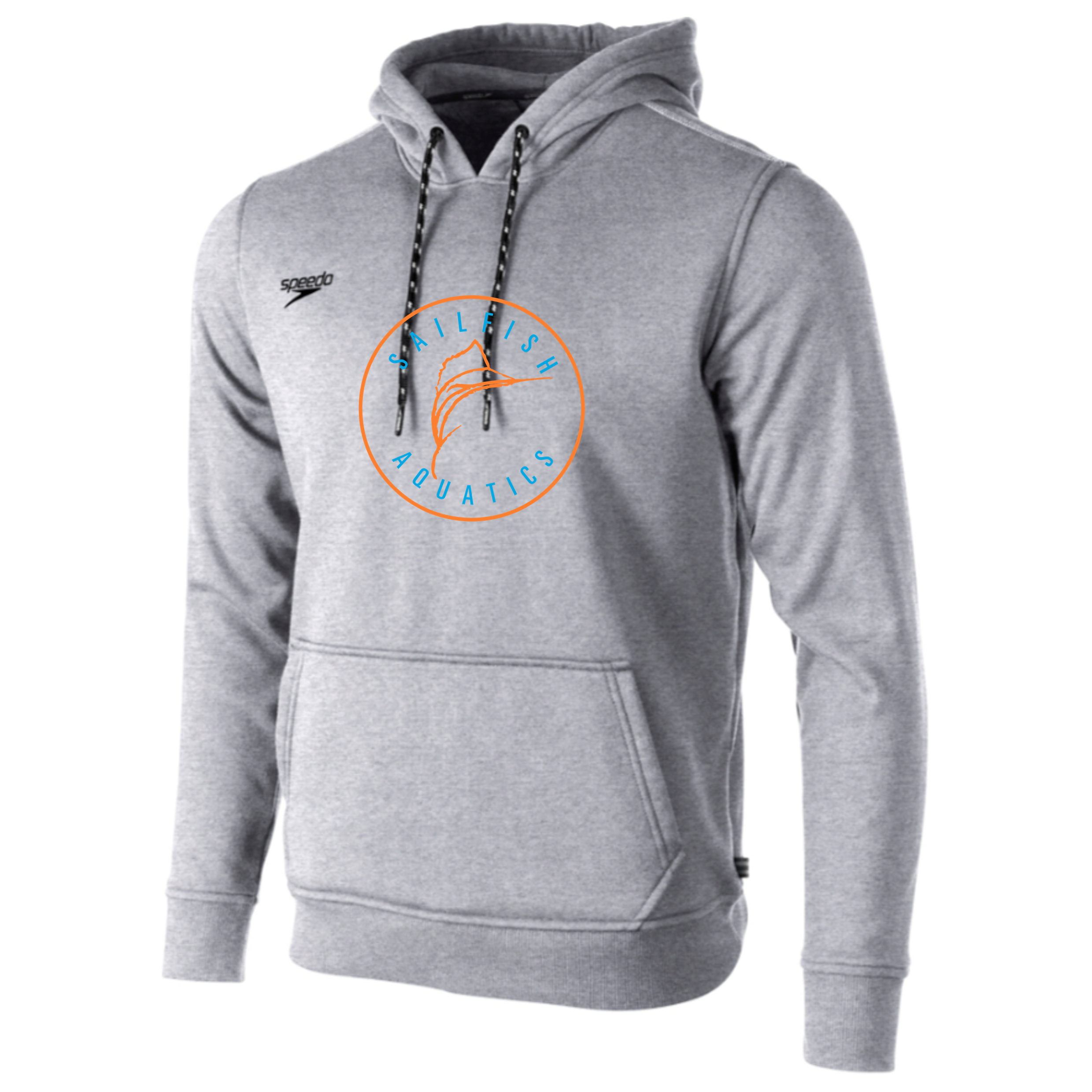 Speedo Unisex Hooded Sweatshirt (Customized) - Sailfish