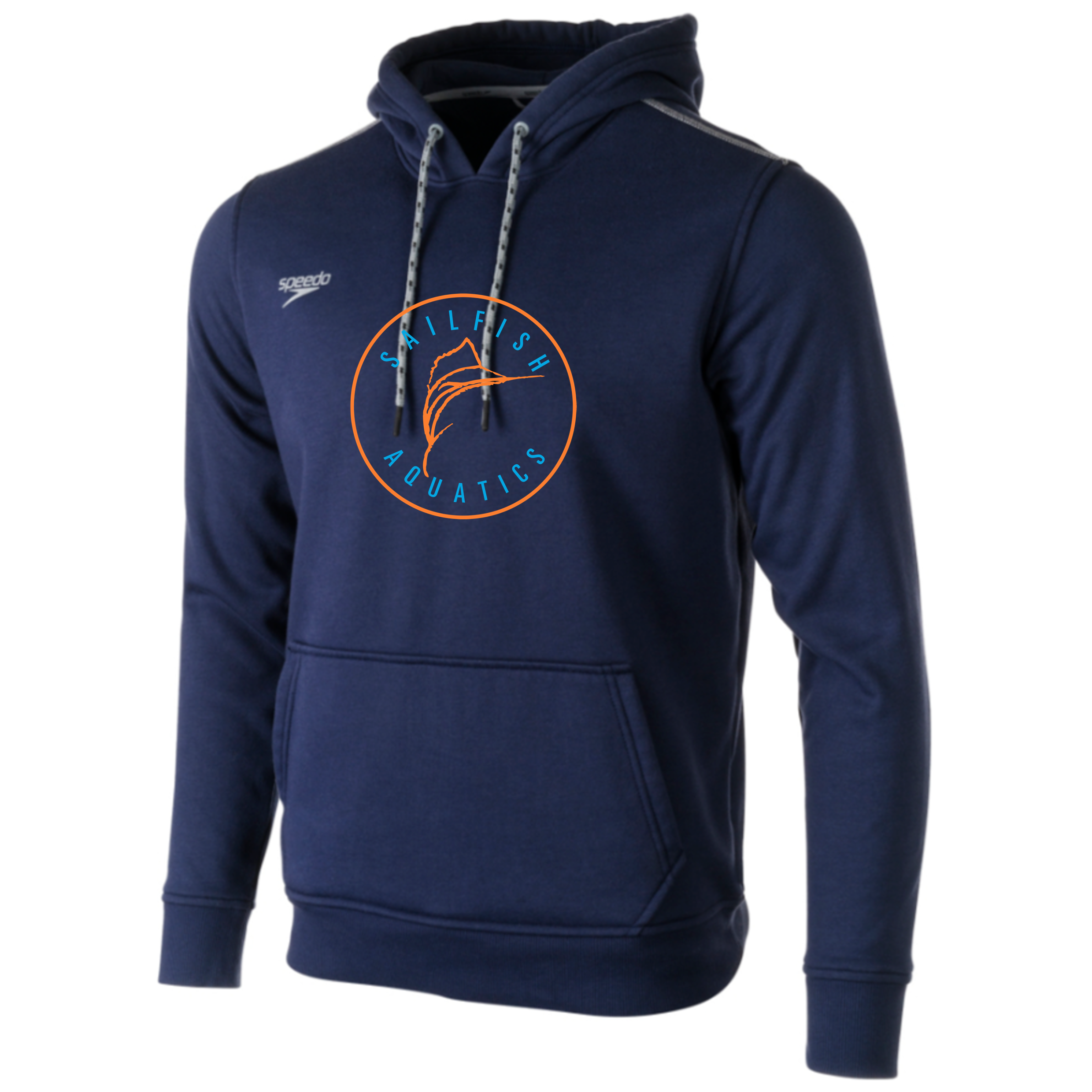 Speedo Unisex Hooded Sweatshirt (Customized) - Sailfish