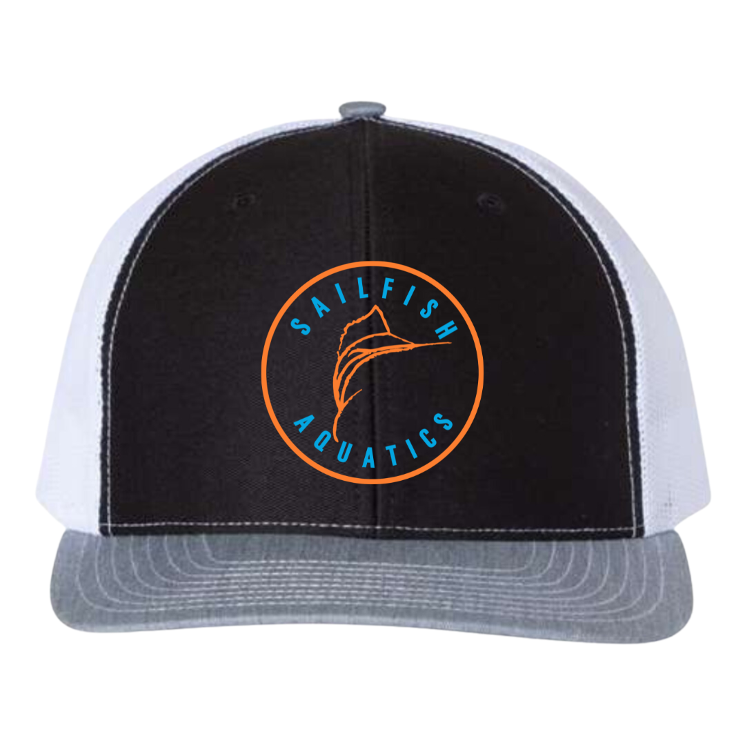 Richardson 112 Snap Back Hat (Customized) - Sailfish