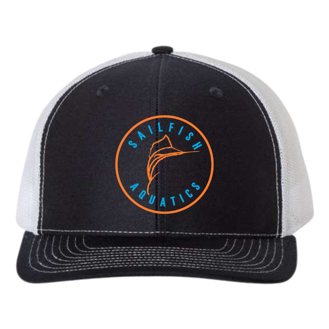 Richardson 112 Snap Back Hat (Customized) - Sailfish
