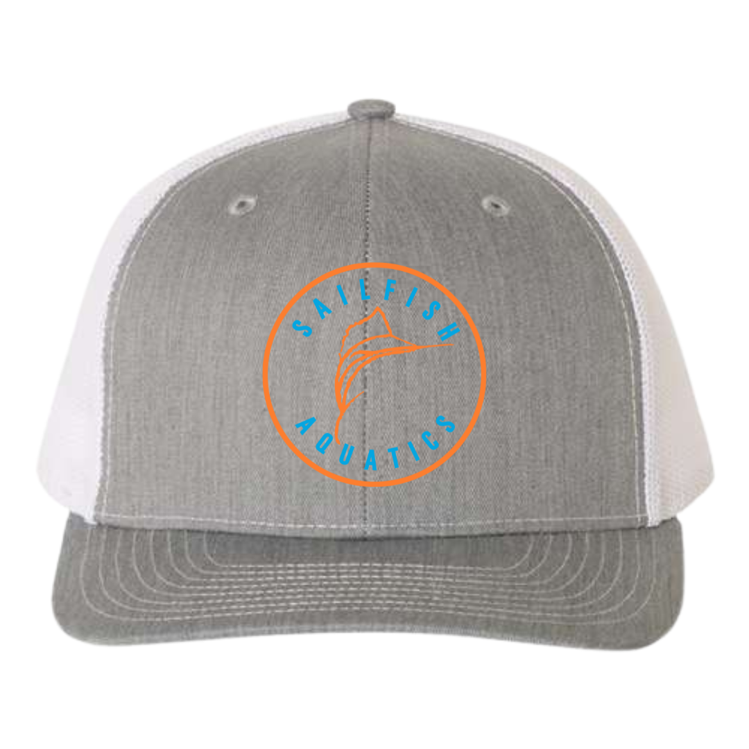 Richardson 112 Snap Back Hat (Customized) - Sailfish