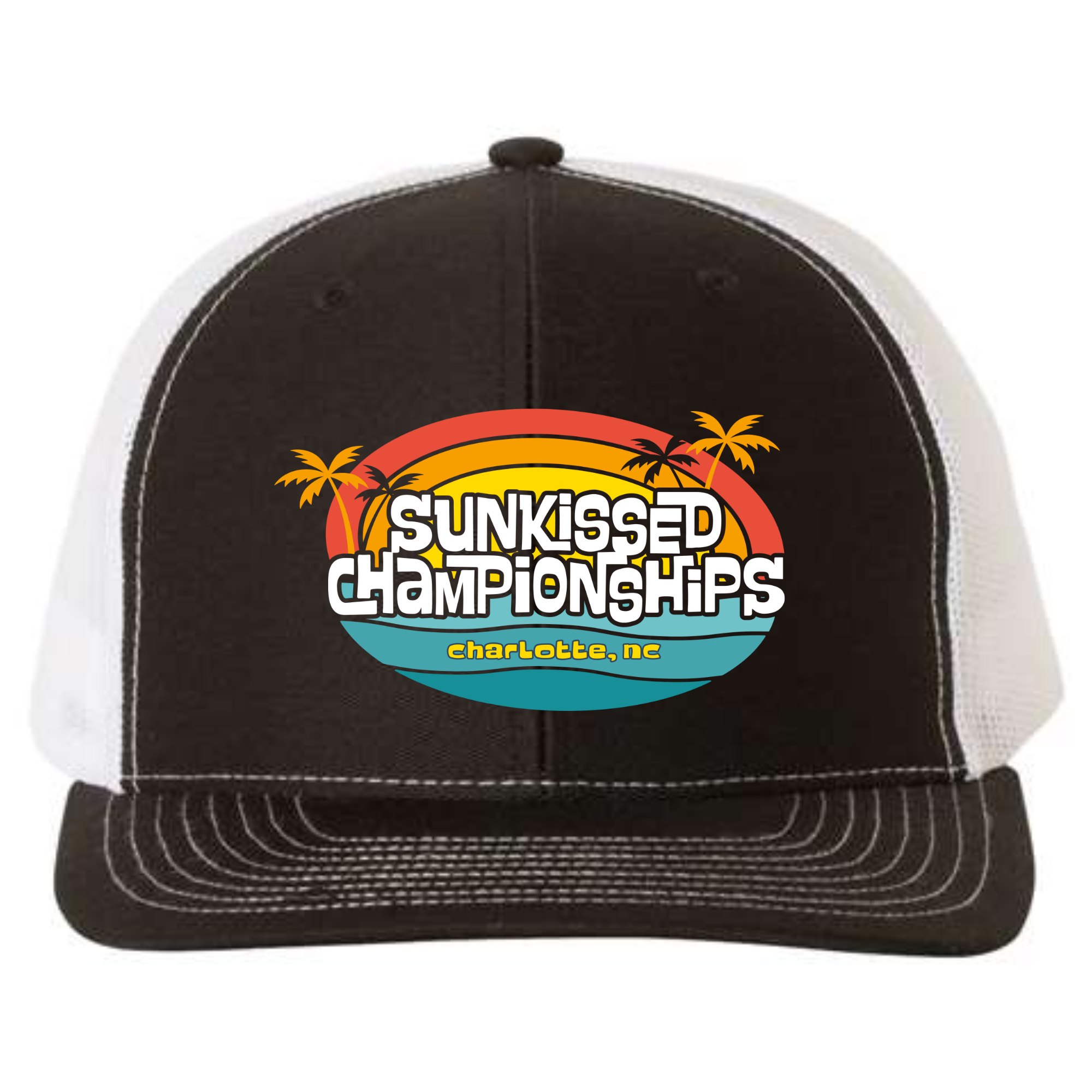 Richardson 112 Snap Back Hat (Customized) - 2025 Sunkissed