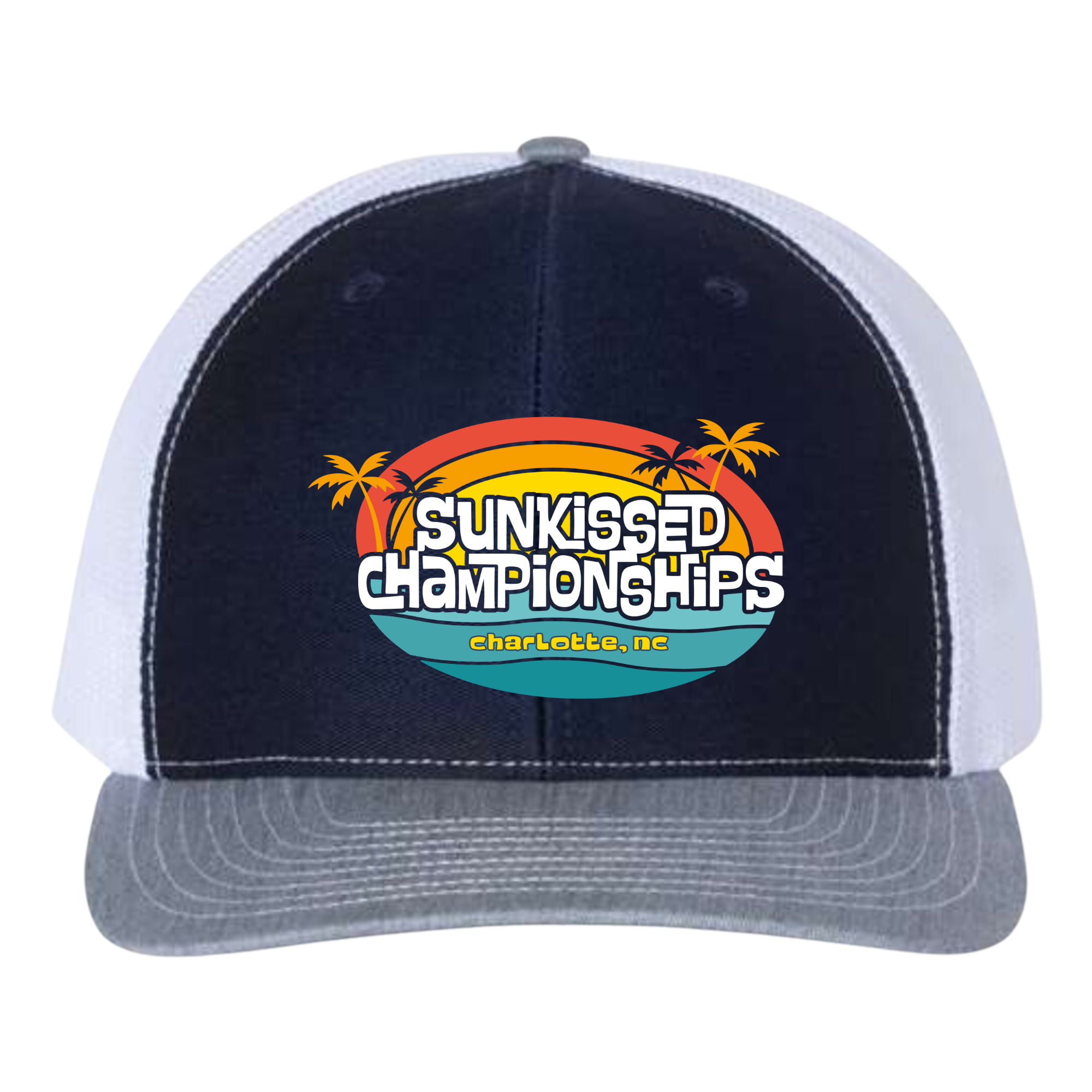 Richardson 112 Snap Back Hat (Customized) - 2025 Sunkissed