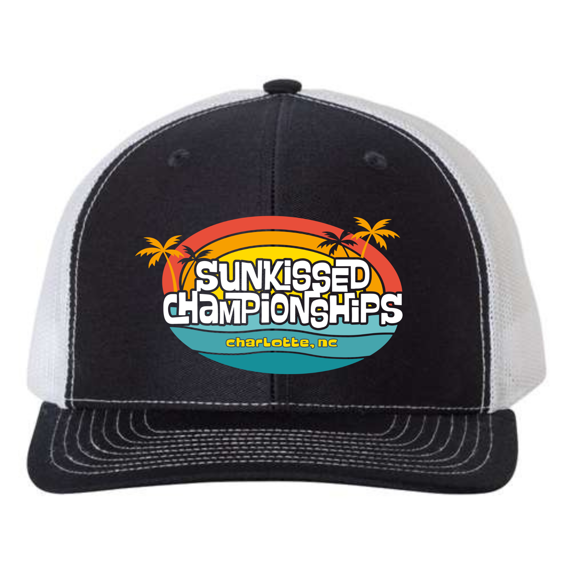 Richardson 112 Snap Back Hat (Customized) - 2025 Sunkissed