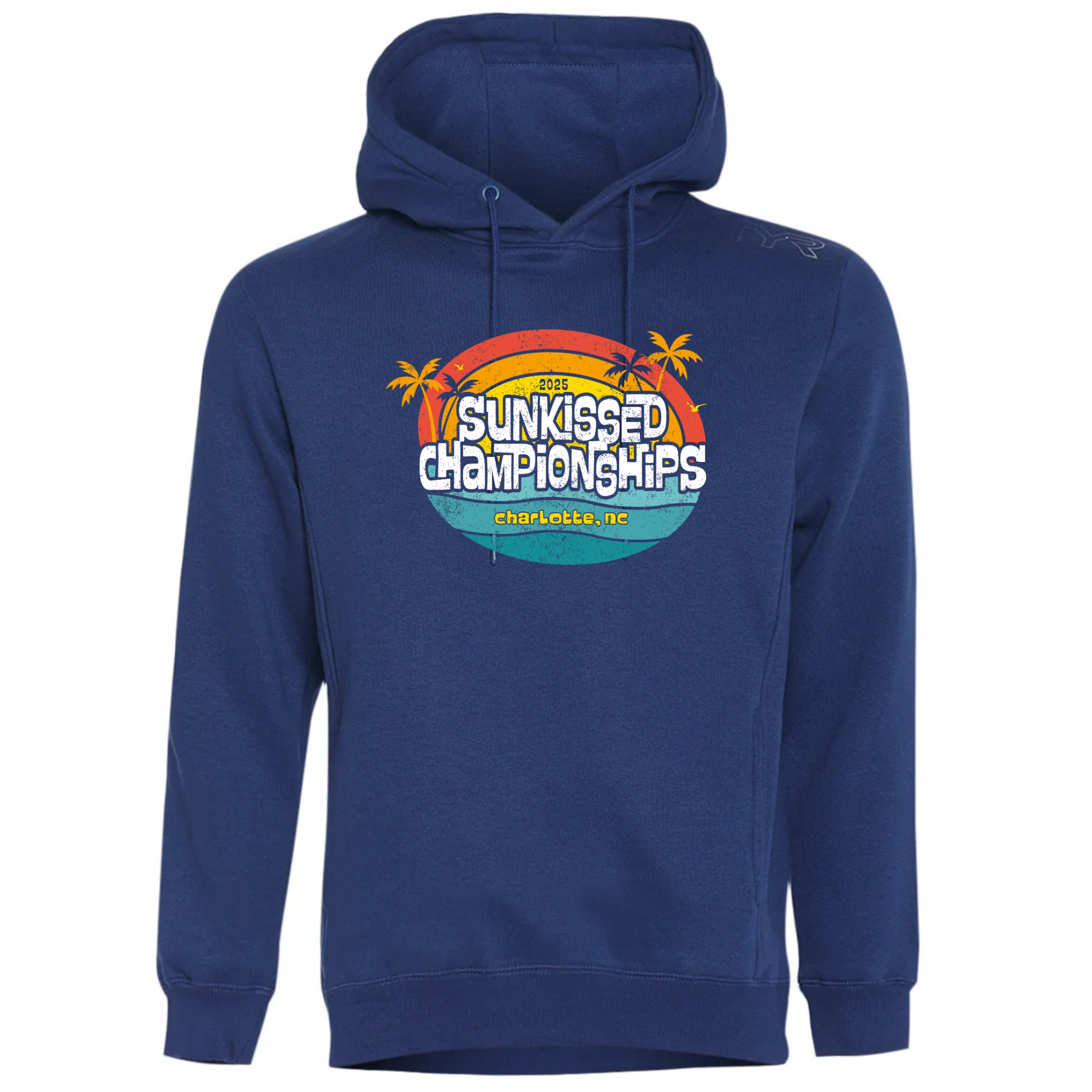 TYR Unisex CT/POL Hoodie (Customized) - 2025 Sunkissed