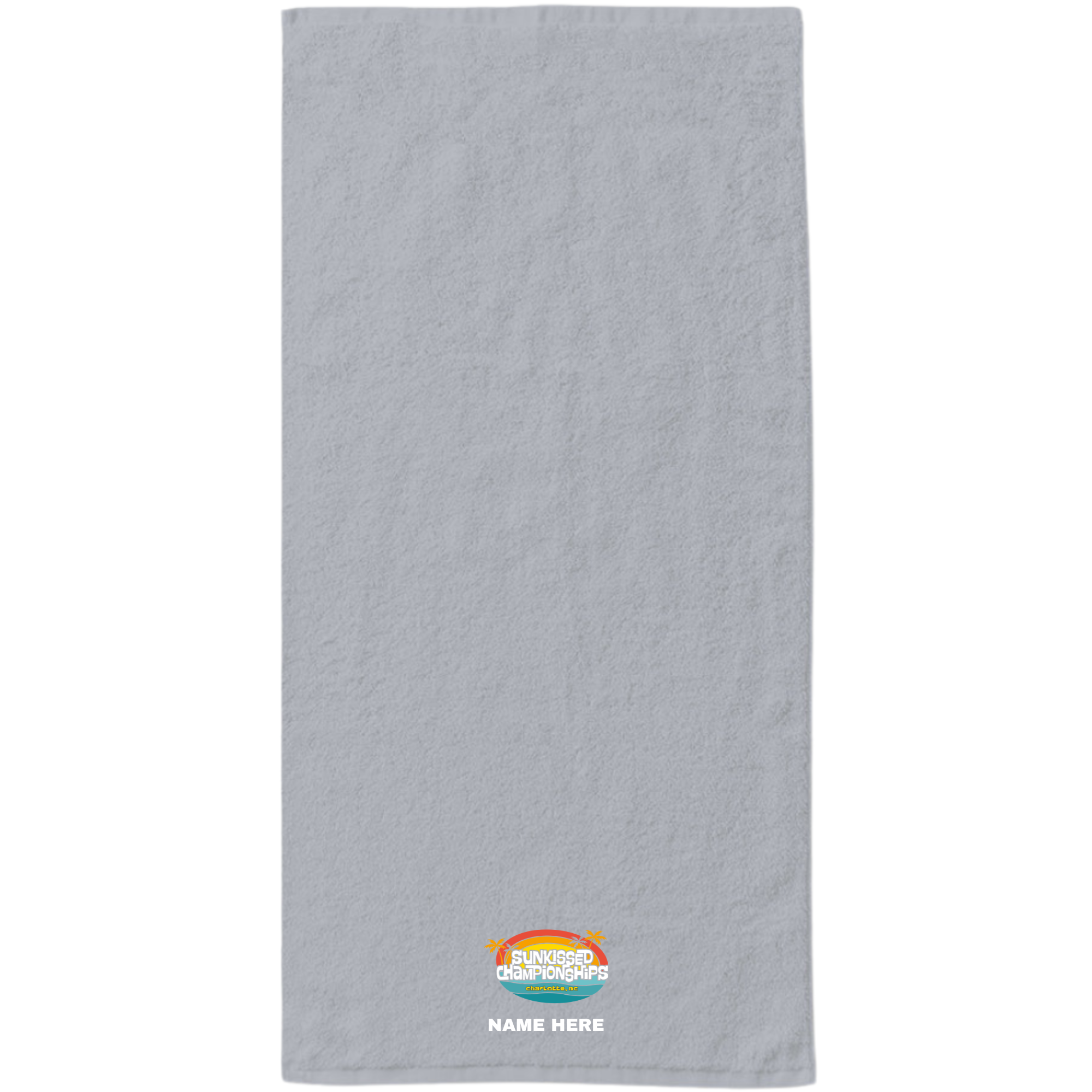 34" x 70" Velour Towel (Customized) - 2025 Sunkissed