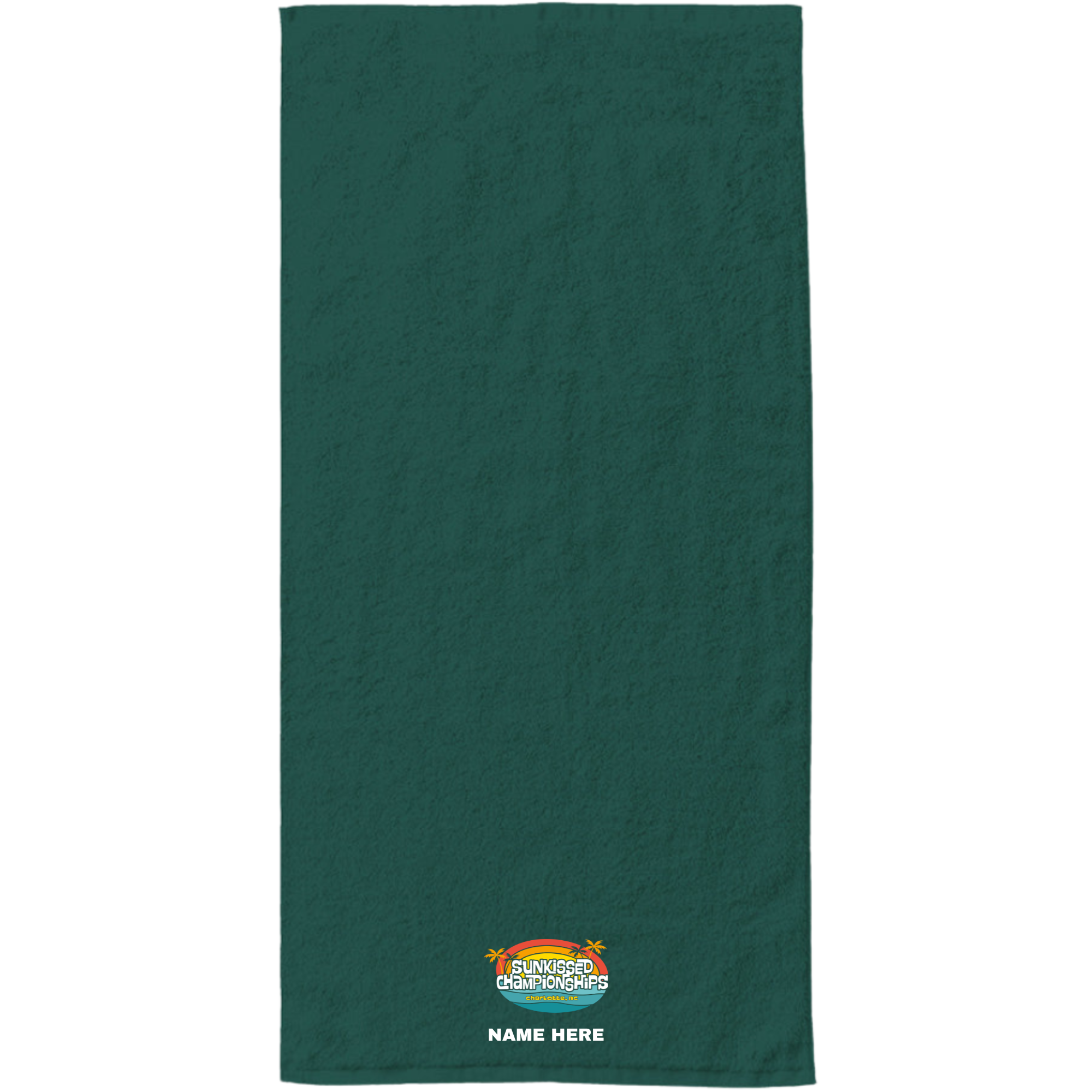 34" x 70" Velour Towel (Customized) - 2025 Sunkissed