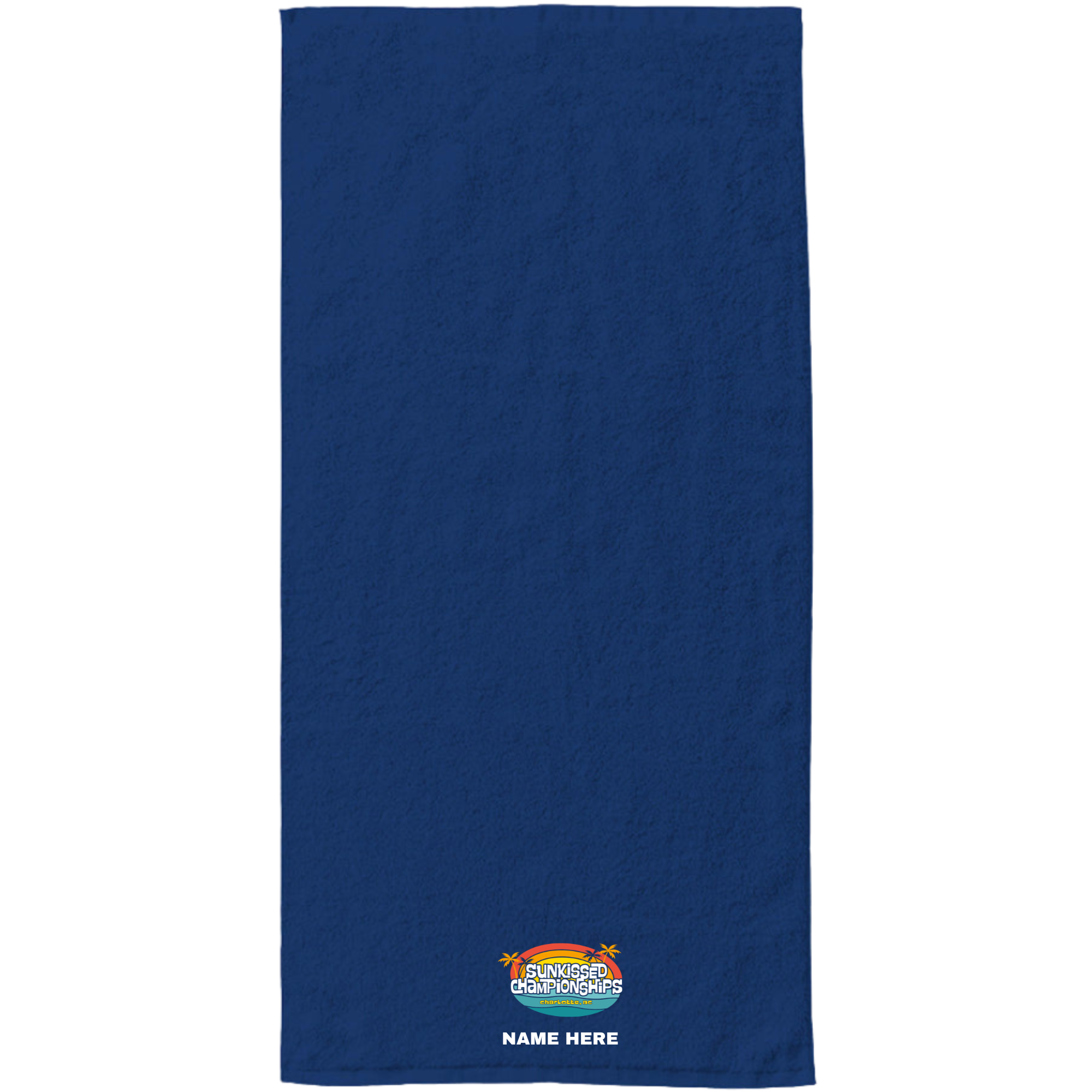 34" x 70" Velour Towel (Customized) - 2025 Sunkissed