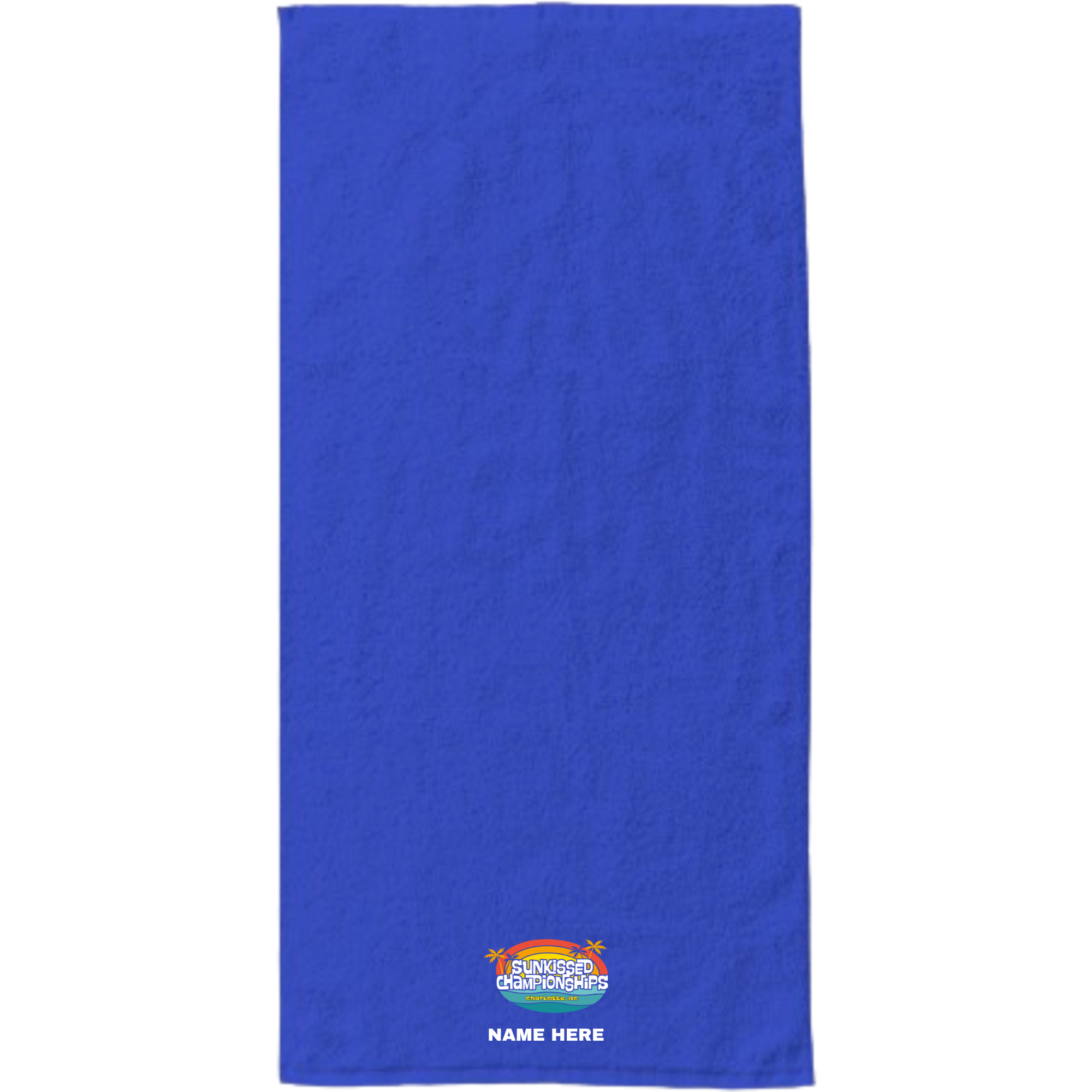34" x 70" Velour Towel (Customized) - 2025 Sunkissed