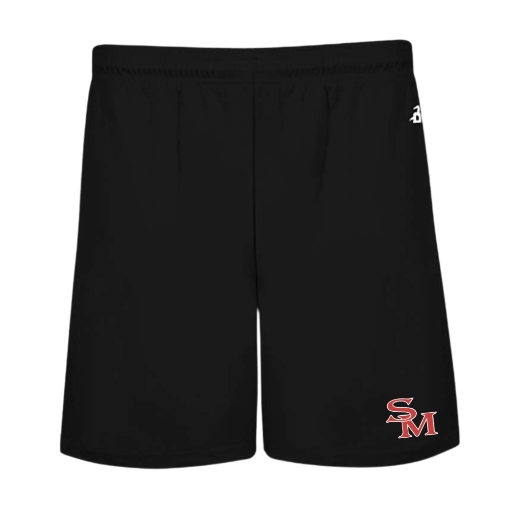 Unisex B-Core 5" Pocketed Shorts (Customized) - South Mecklenburg