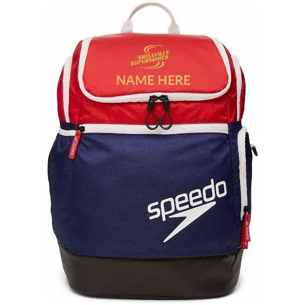 Speedo Teamster 2.0 Backpack (Customized) - Supersonics