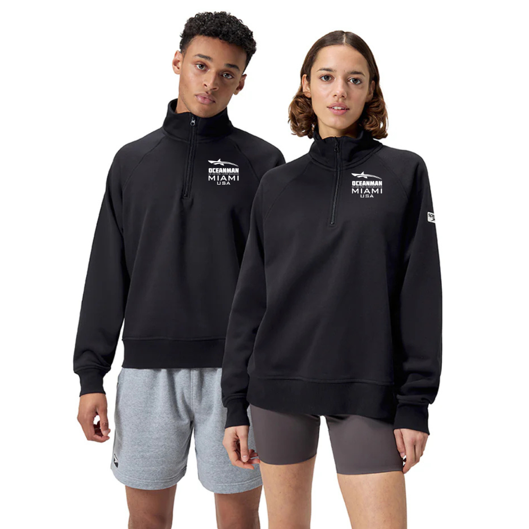 Speedo 1/4 Zip Fleece Sweatshirt (Embroidered) - Oceanman