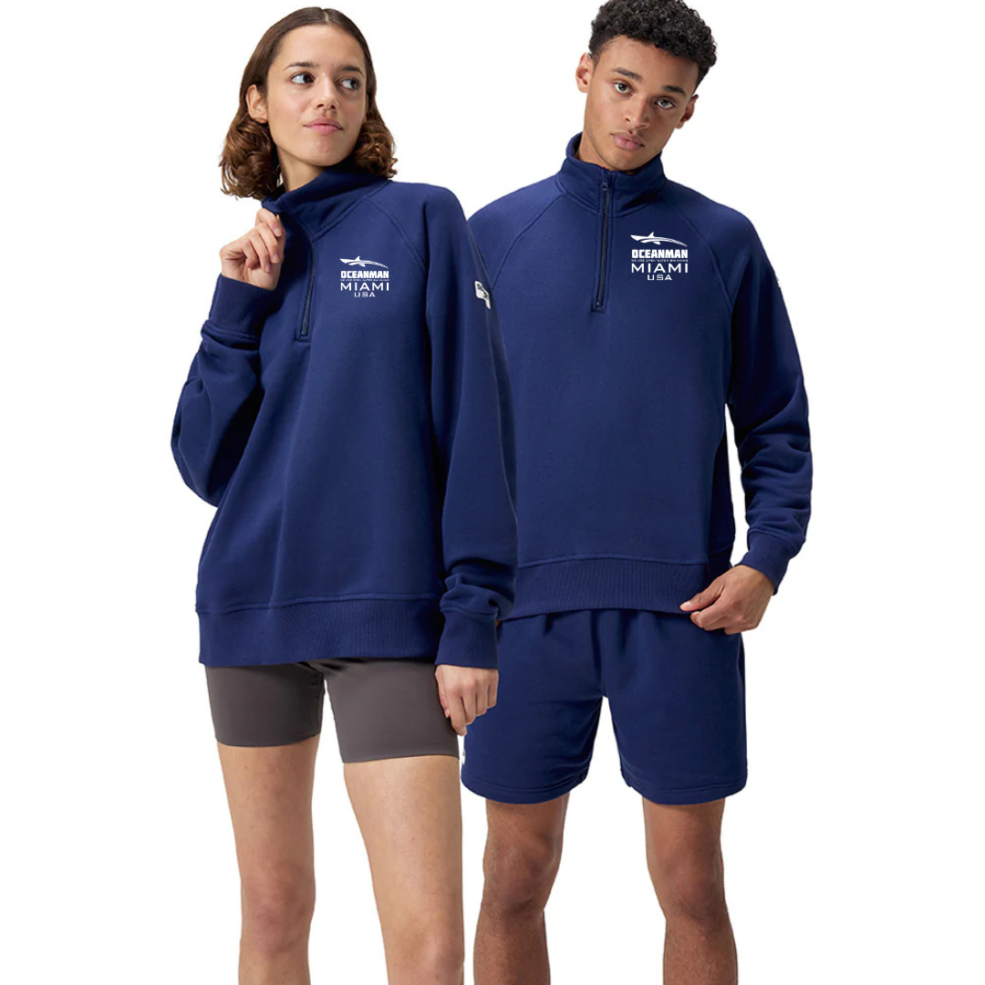 Speedo 1/4 Zip Fleece Sweatshirt (Embroidered) - Oceanman