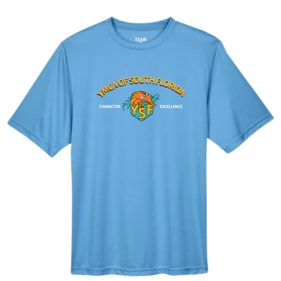 Short Sleeve Performance T-Shirt (Customized) - YMCA of South Florida