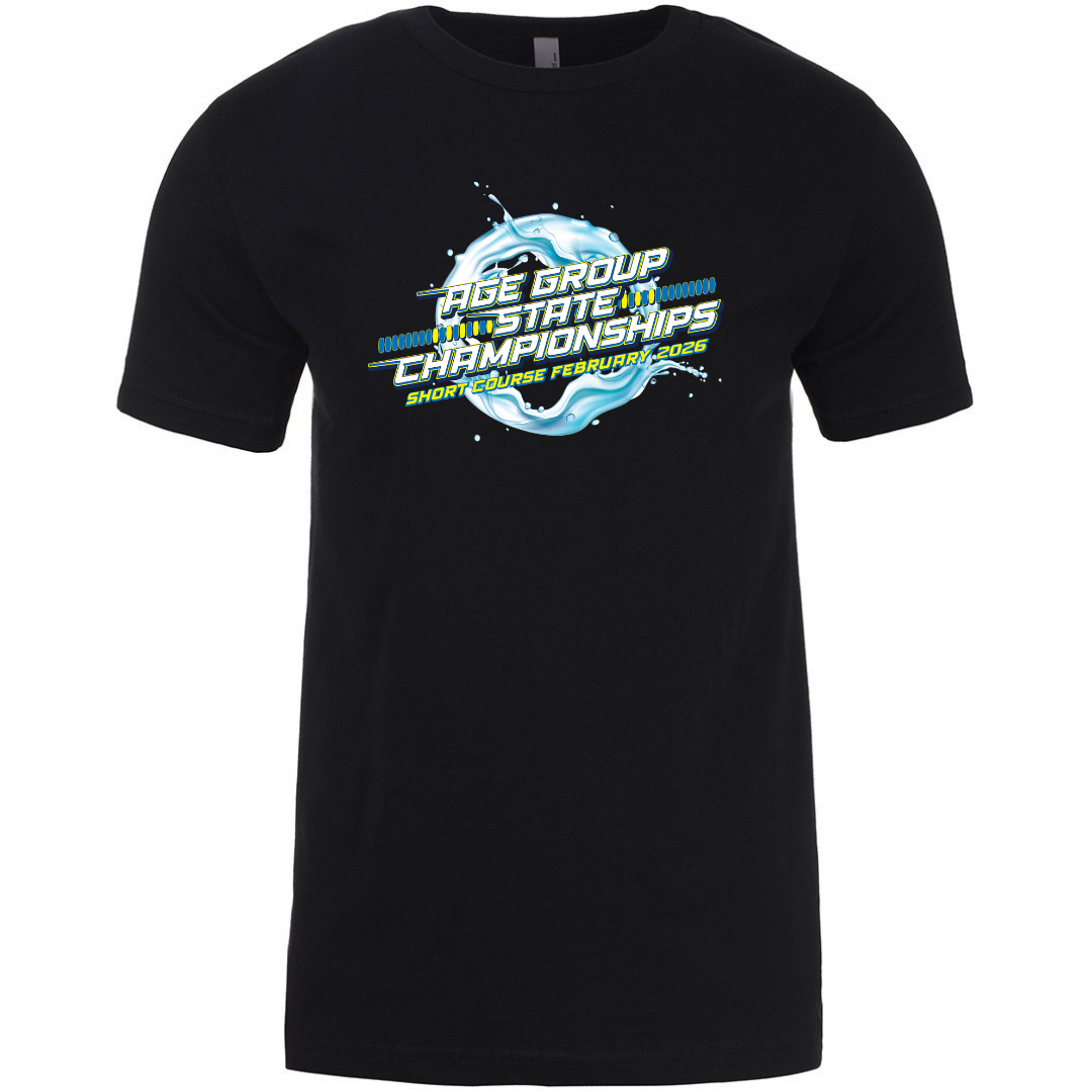 Short Sleeve T-Shirt (Customized) - 2026 GA Age Group Championship