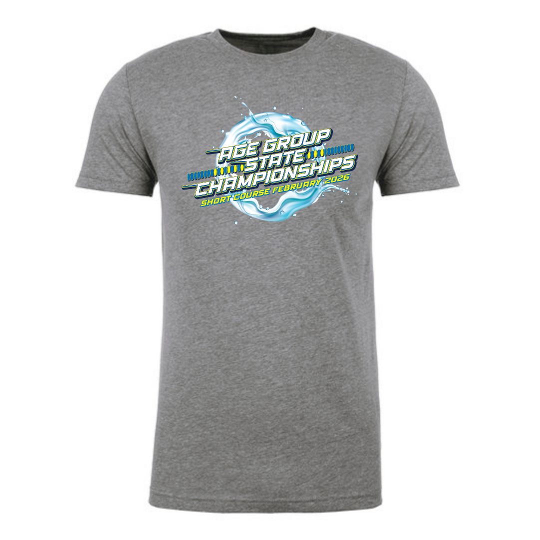 Short Sleeve T-Shirt (Customized) - 2026 GA Age Group Championship