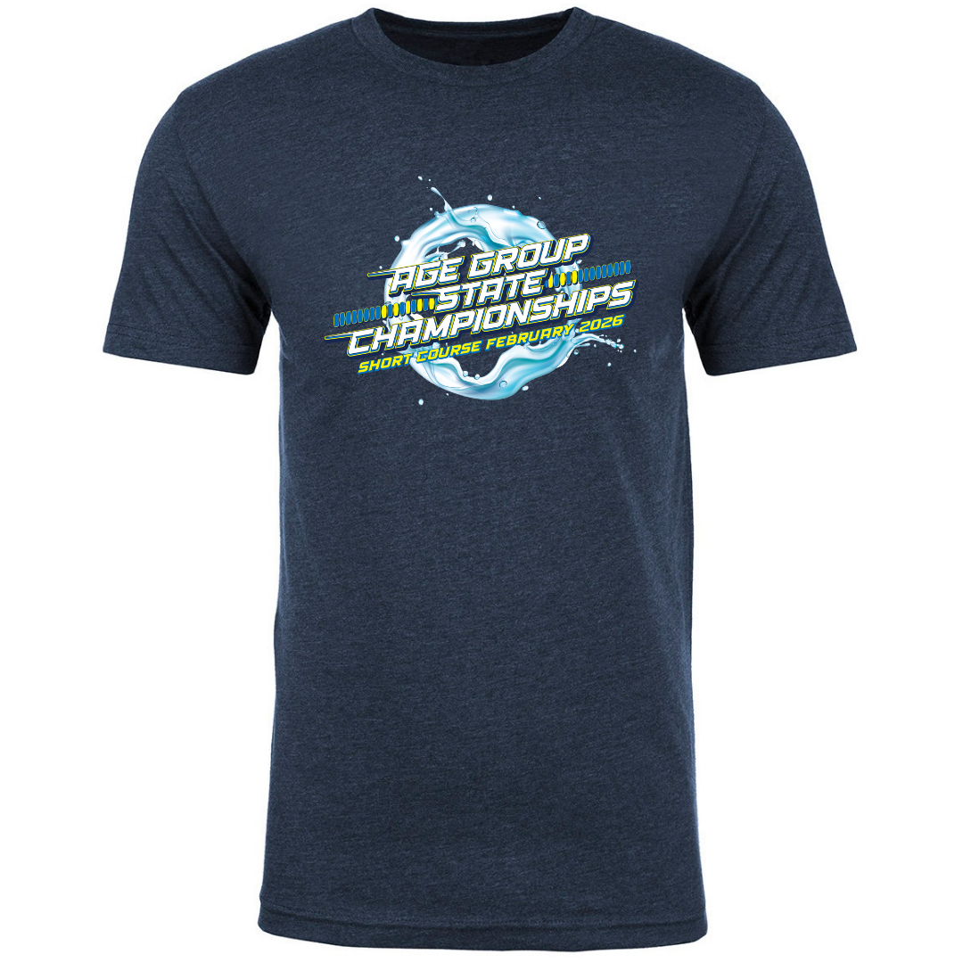 Short Sleeve T-Shirt (Customized) - 2026 GA Age Group Championship