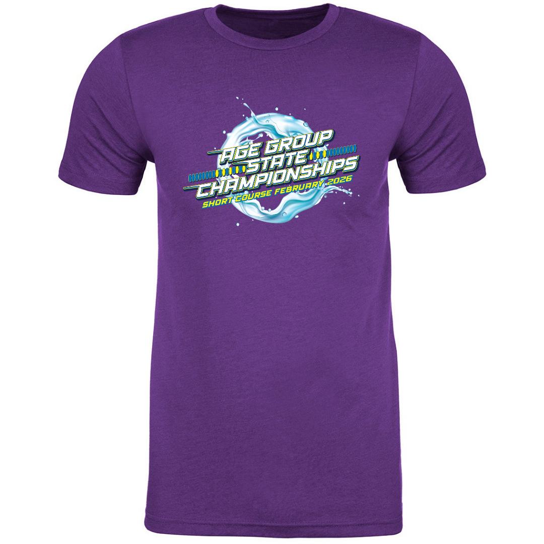 Short Sleeve T-Shirt (Customized) - 2026 GA Age Group Championship