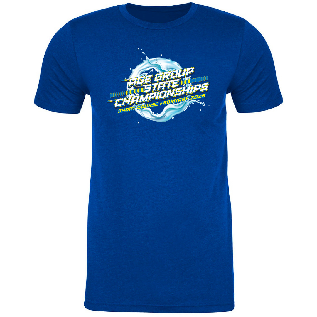 Short Sleeve T-Shirt (Customized) - 2026 GA Age Group Championship