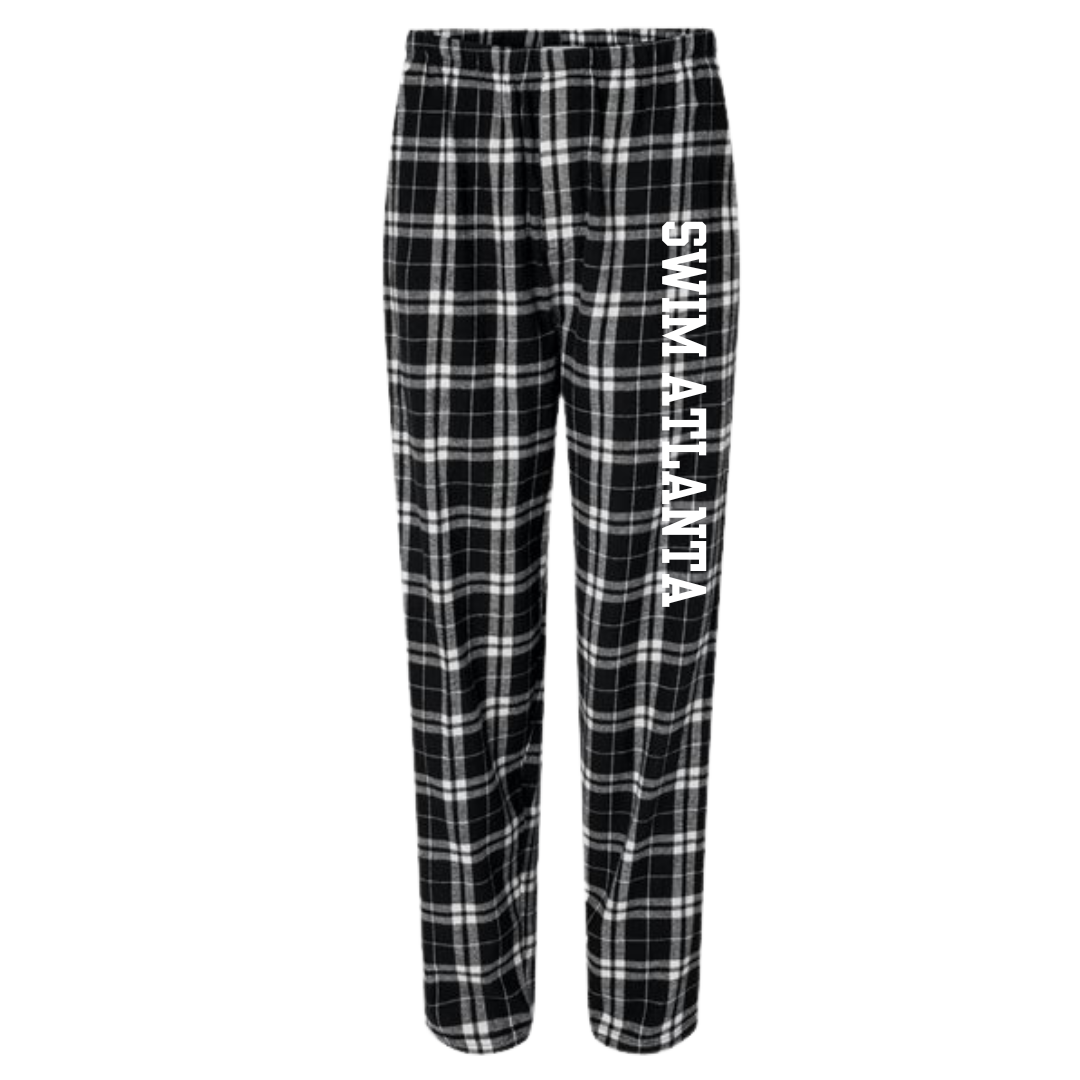 Boxercraft Flannel Pants (Customized) - Swim Atlanta