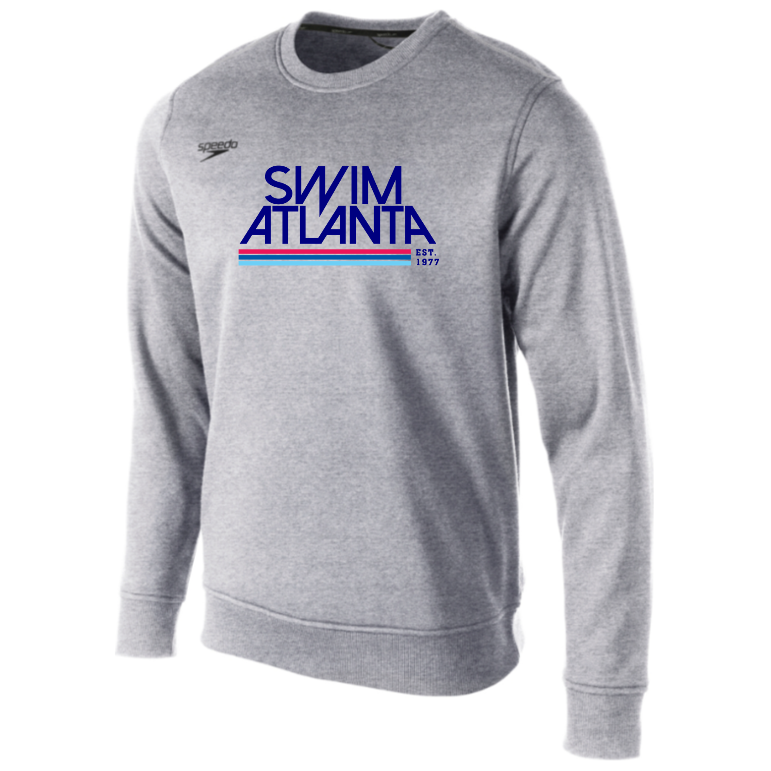 Speedo Fleece Crew Neck Sweatshirt #2 - Swim Atlanta