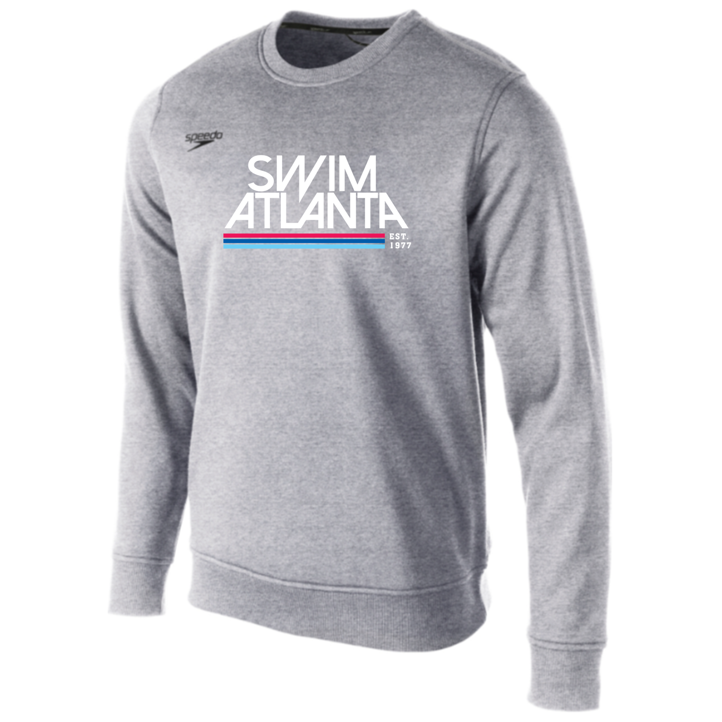 Speedo Fleece Crew Neck Sweatshirt #3 - Swim Atlanta