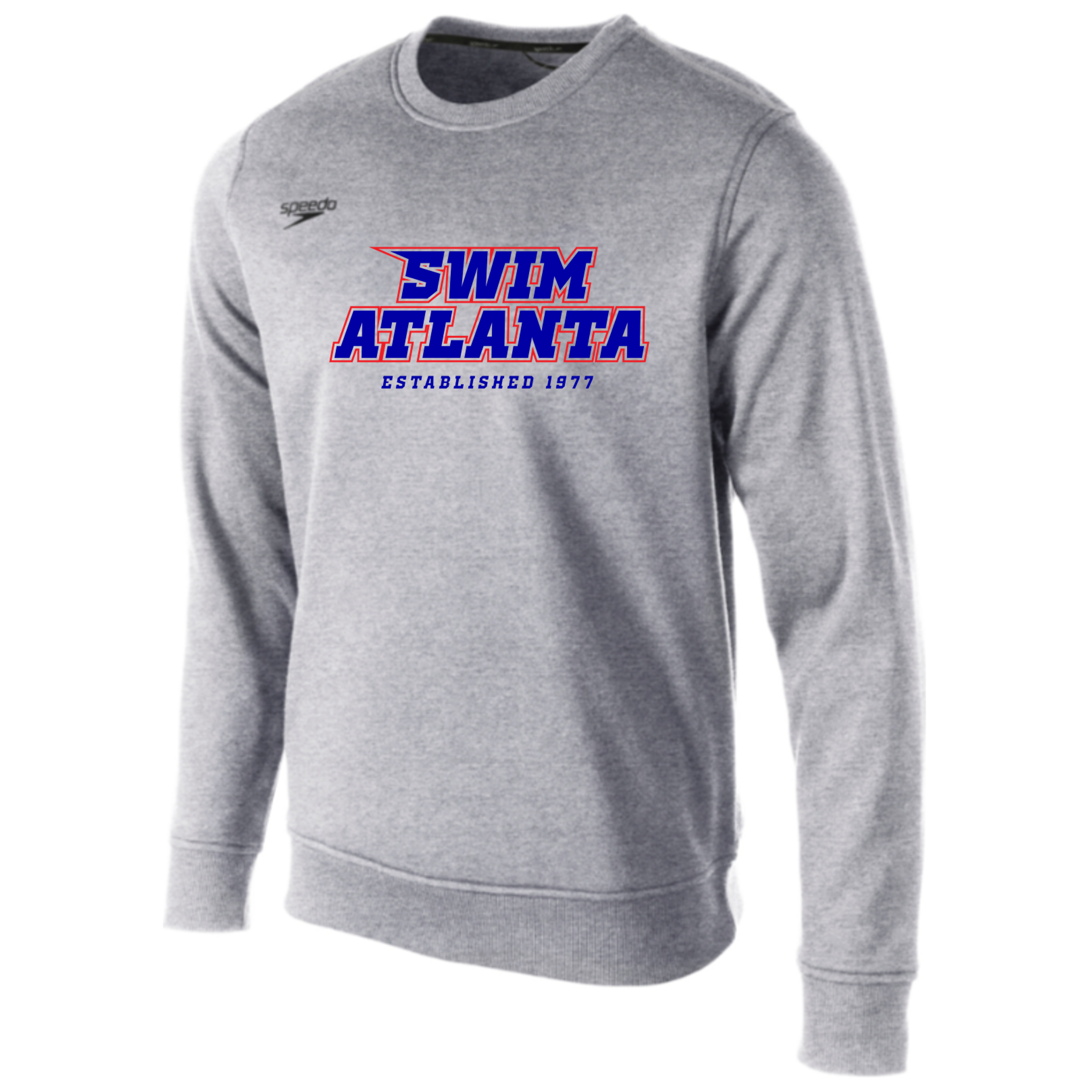 Speedo Fleece Crew Neck Sweatshirt #5 - Swim Atlanta