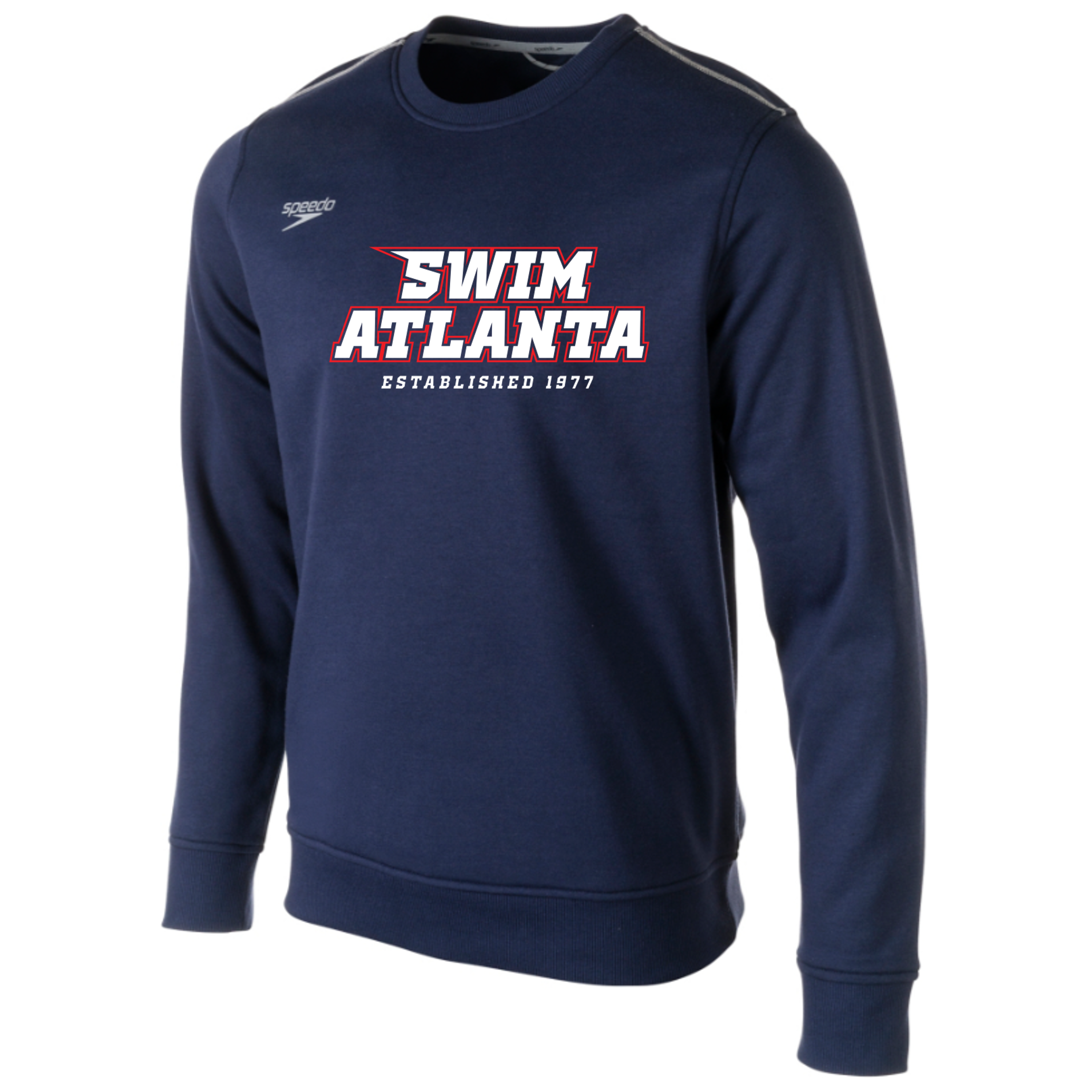 Speedo Fleece Crew Neck Sweatshirt #2 - Swim Atlanta