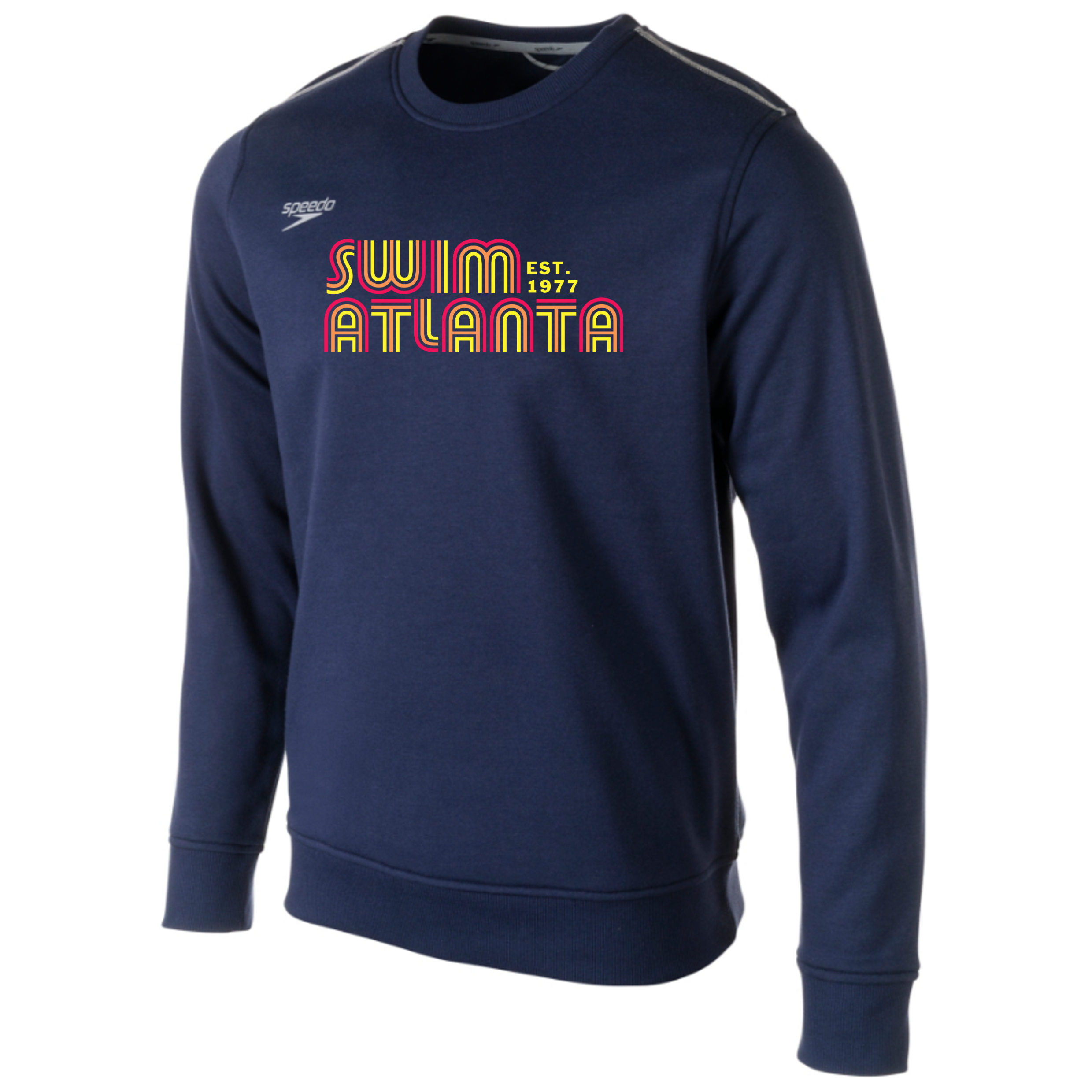 Speedo Fleece Crew Neck Sweatshirt #1 - Swim Atlanta