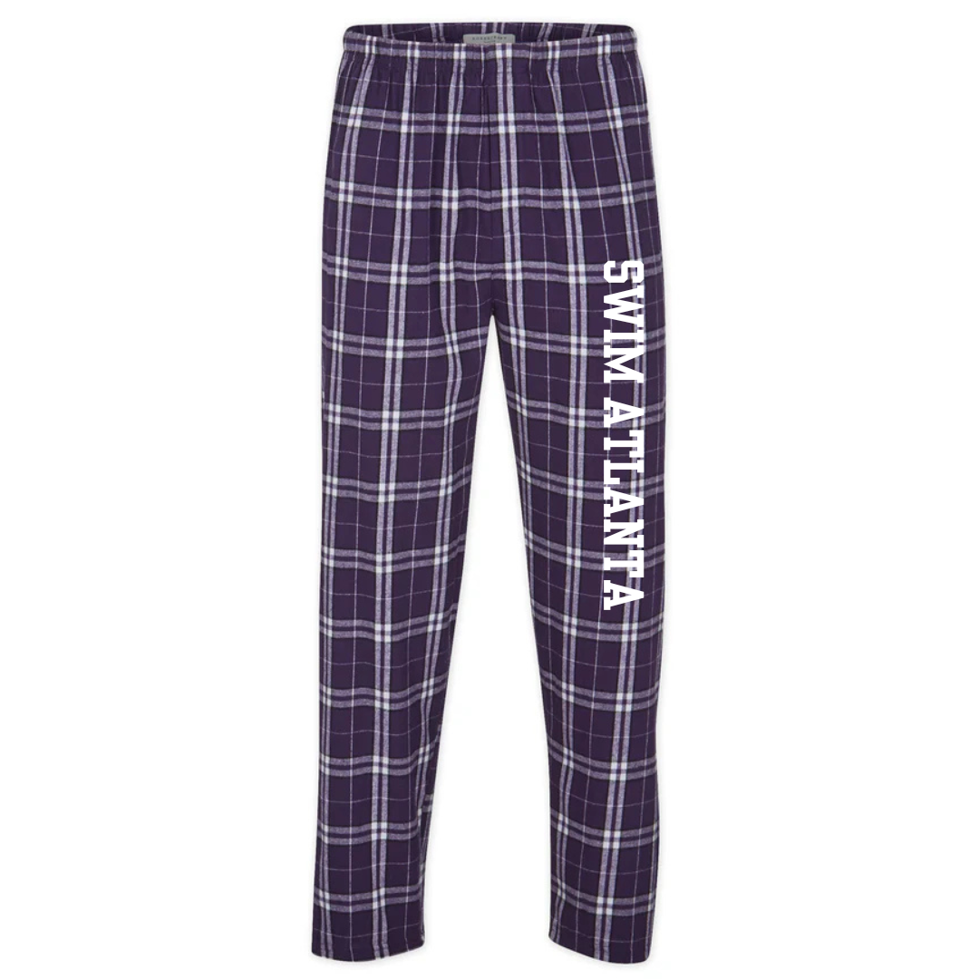 Boxercraft Flannel Pants (Customized) - Swim Atlanta