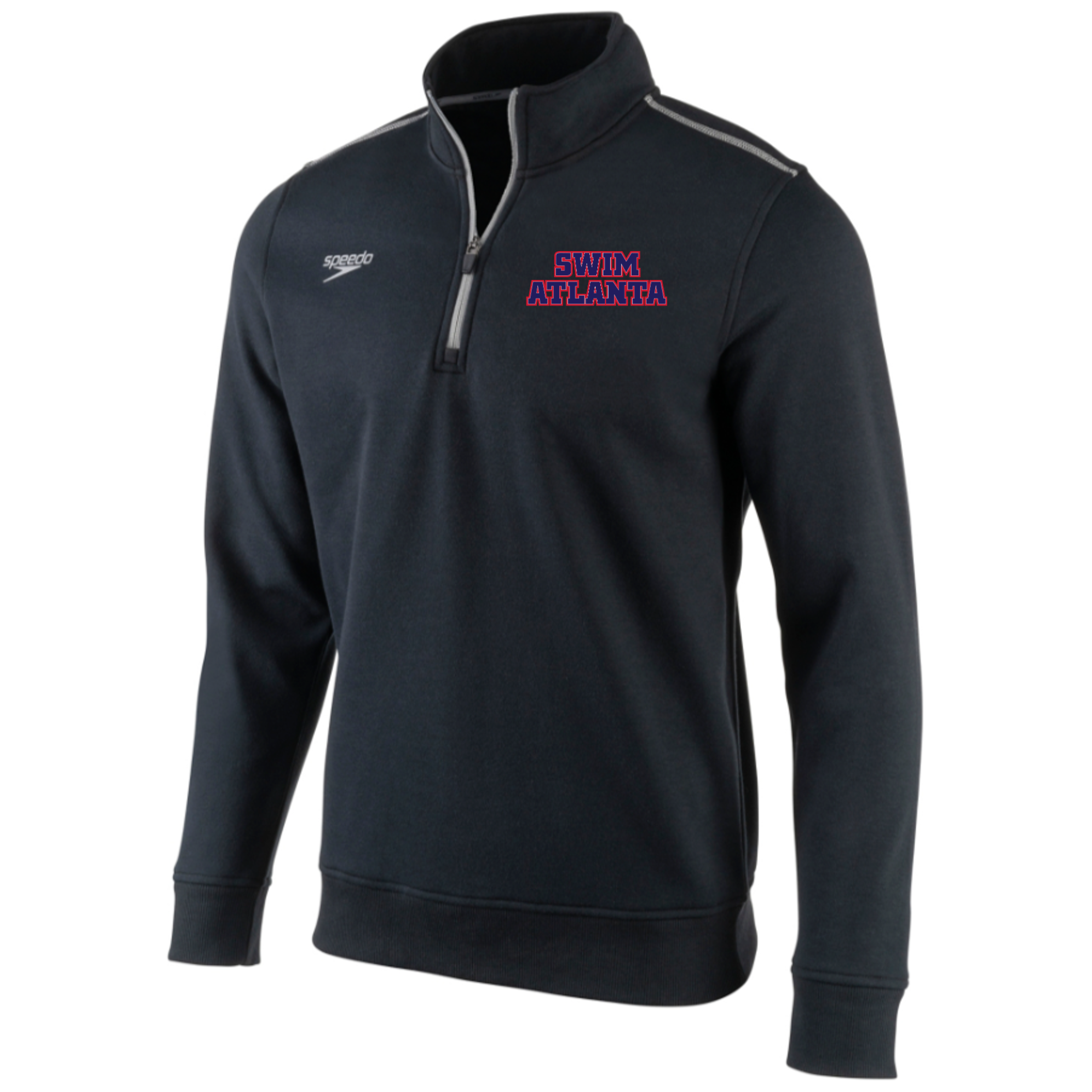 Speedo 1/4 Zip Fleece Sweatshirt #1 (Customized) - Swim Atlanta
