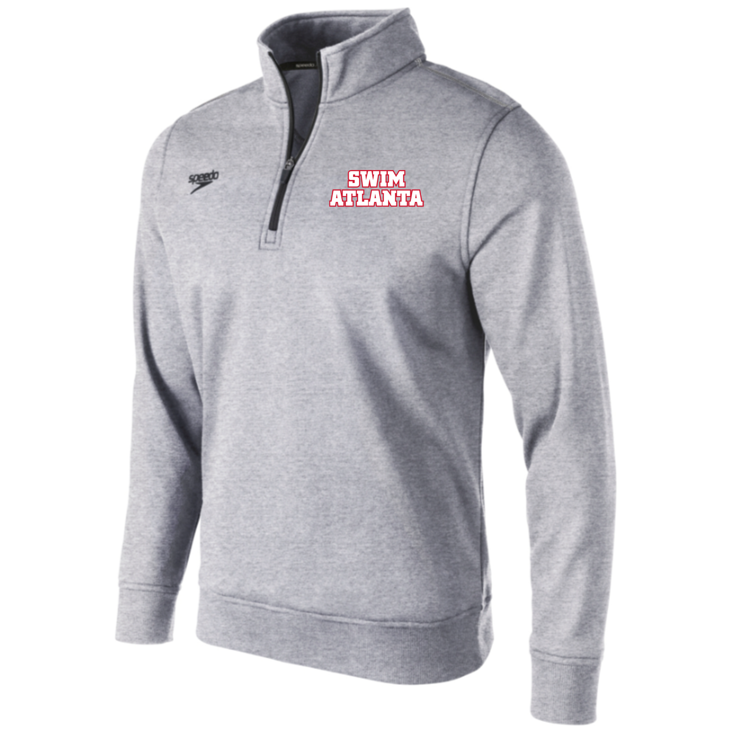 Speedo 1/4 Zip Fleece Sweatshirt #2 (Customized) - Swim Atlanta