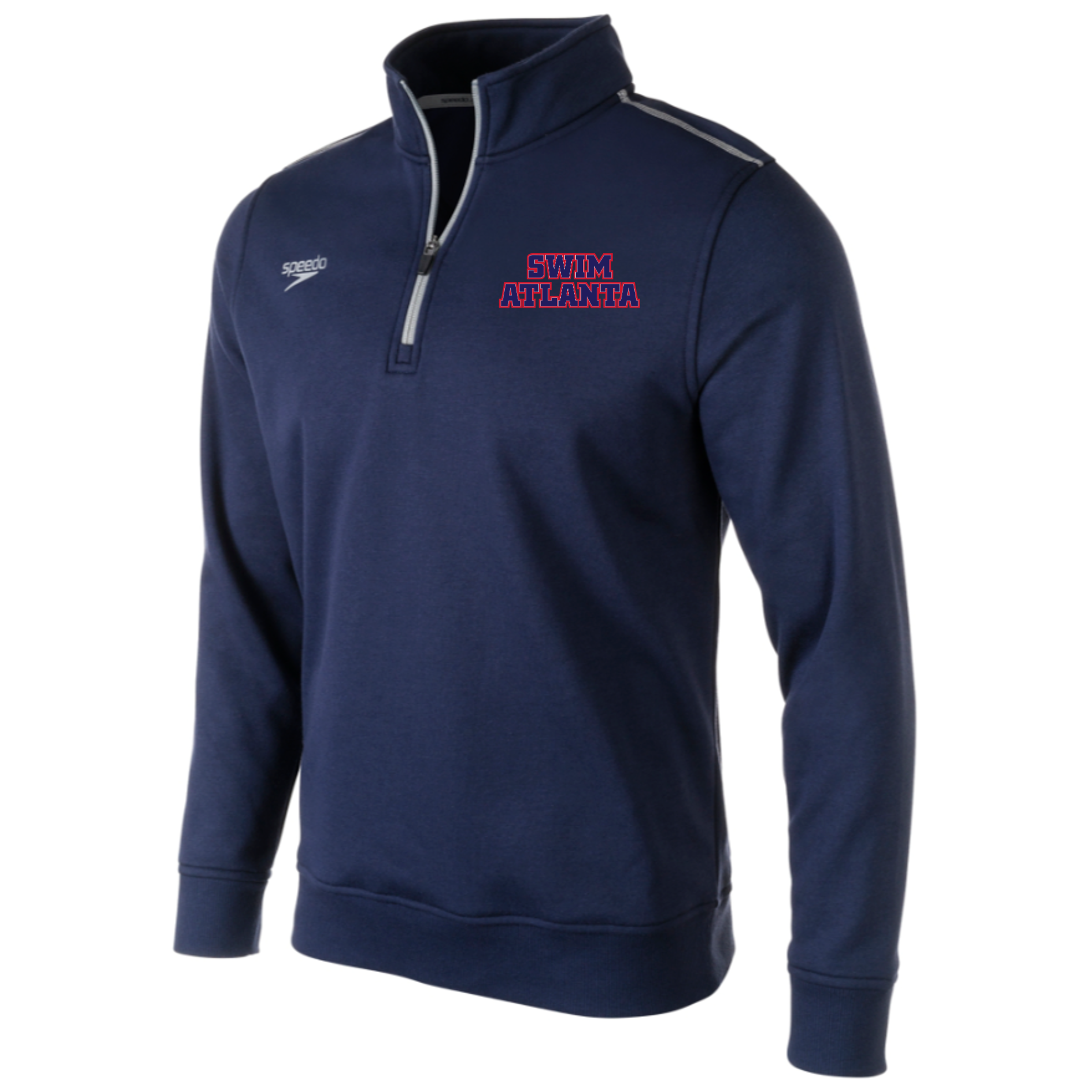 Speedo 1/4 Zip Fleece Sweatshirt #1 (Customized) - Swim Atlanta