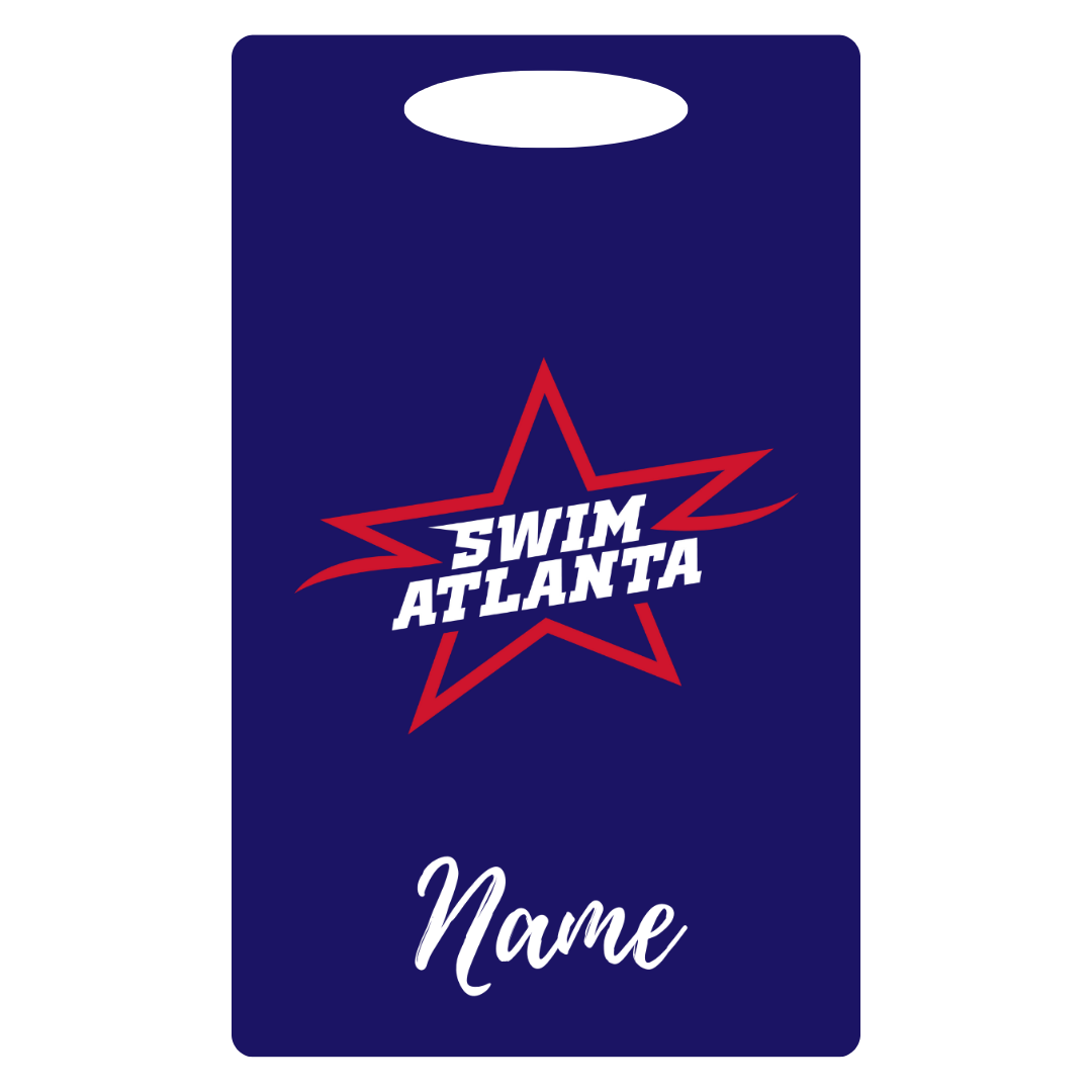 Aluminum Bag Tag (Customized) - Swim Atlanta