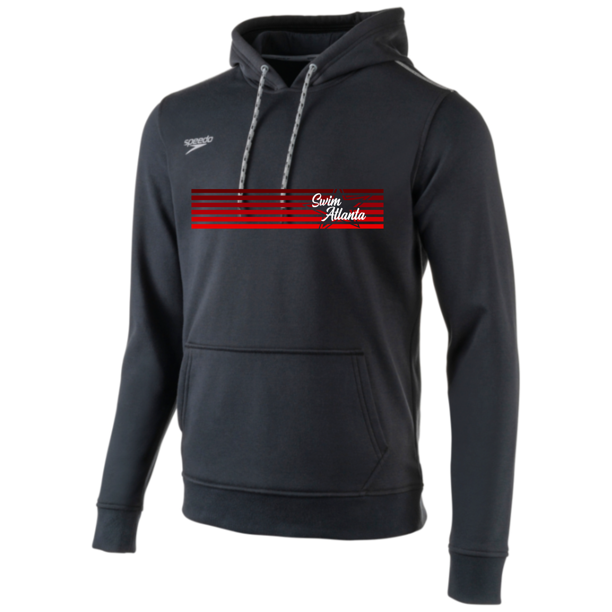 Speedo Unisex Hooded Sweatshirt Banner Logo (Customized) - Swim Atlanta