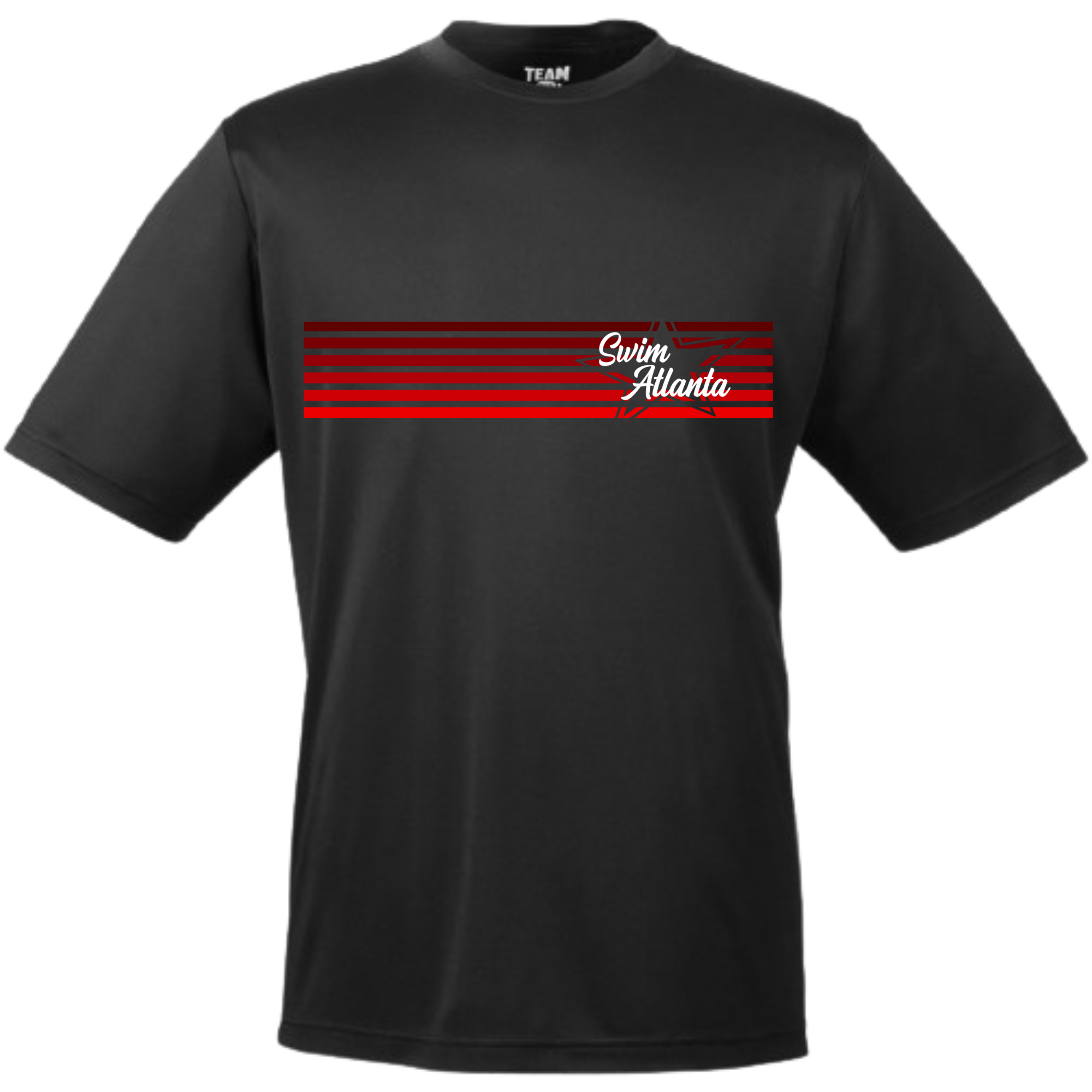 Performance T-Shirt Banner Logo (Customized) - Swim Atlanta