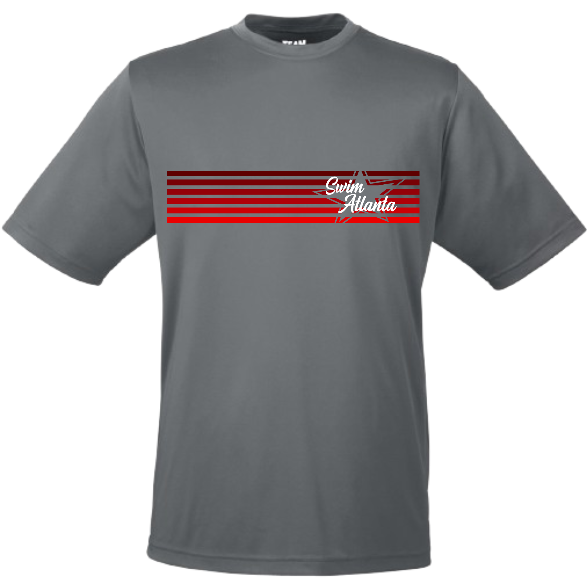 Performance T-Shirt Banner Logo (Customized) - Swim Atlanta