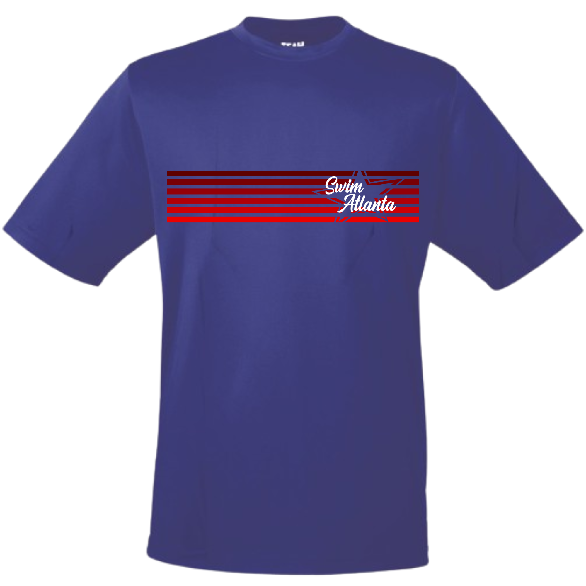 Performance T-Shirt Banner Logo (Customized) - Swim Atlanta