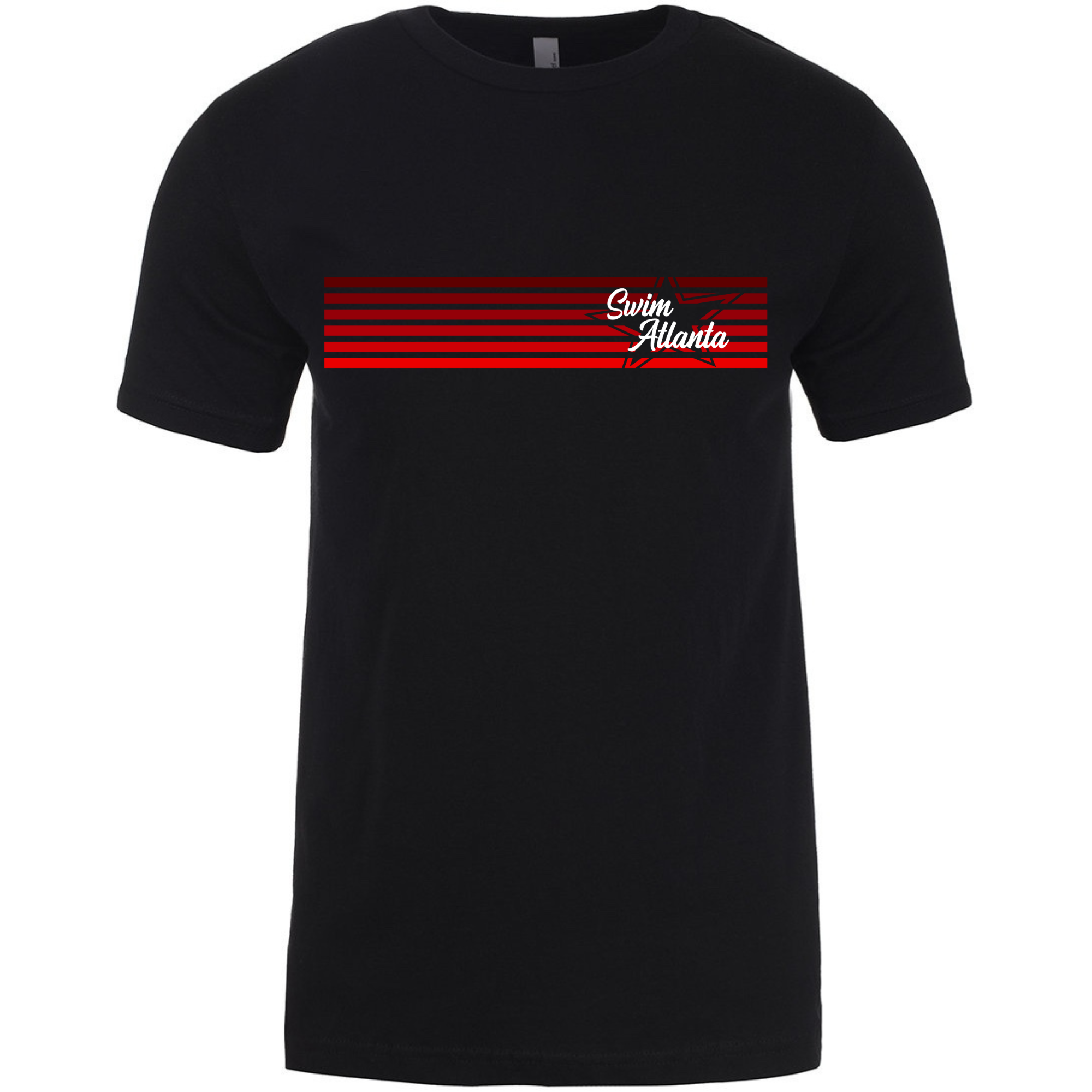 Team T-Shirt Banner Logo (Customized) - Swim Atlanta