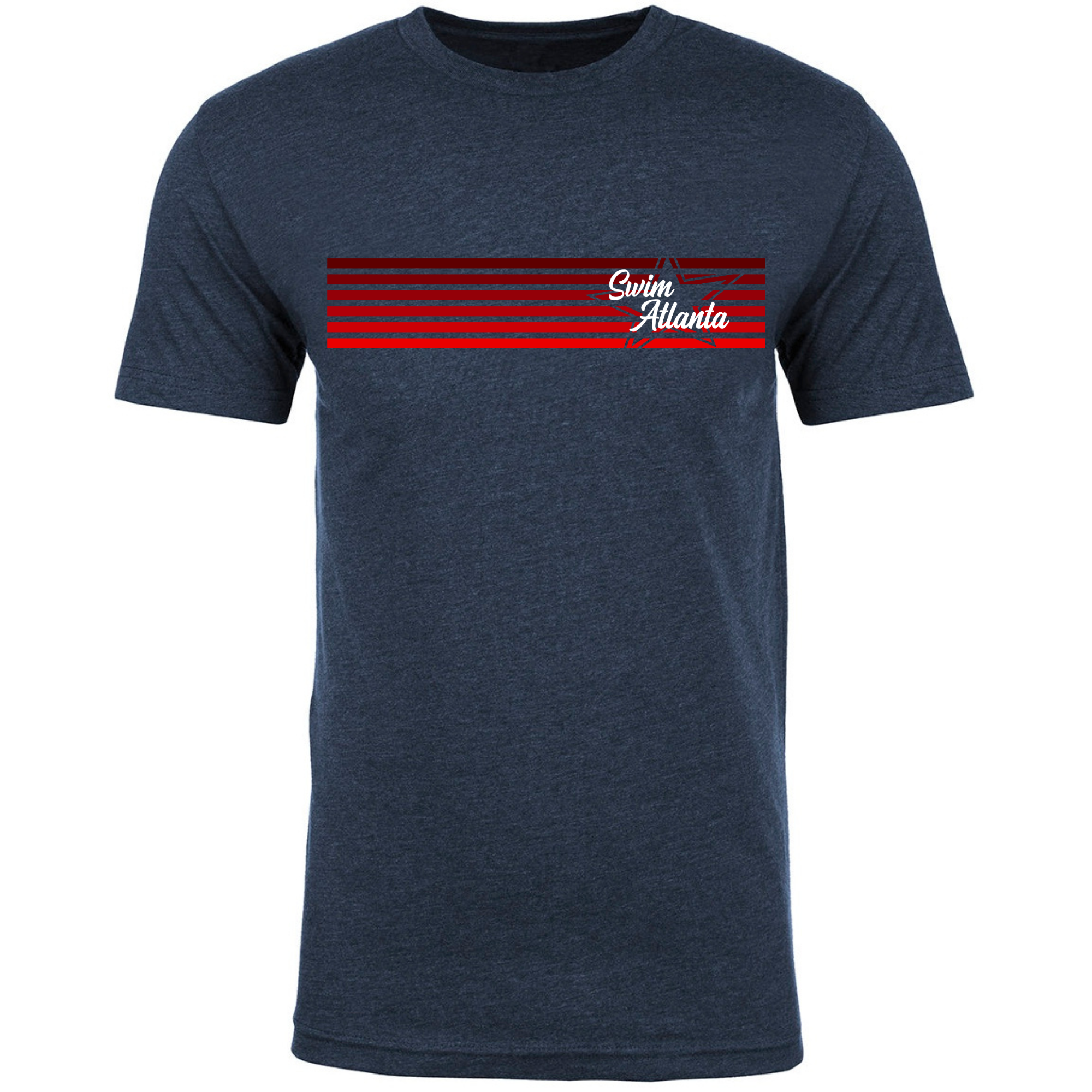 Team T-Shirt Banner Logo (Customized) - Swim Atlanta