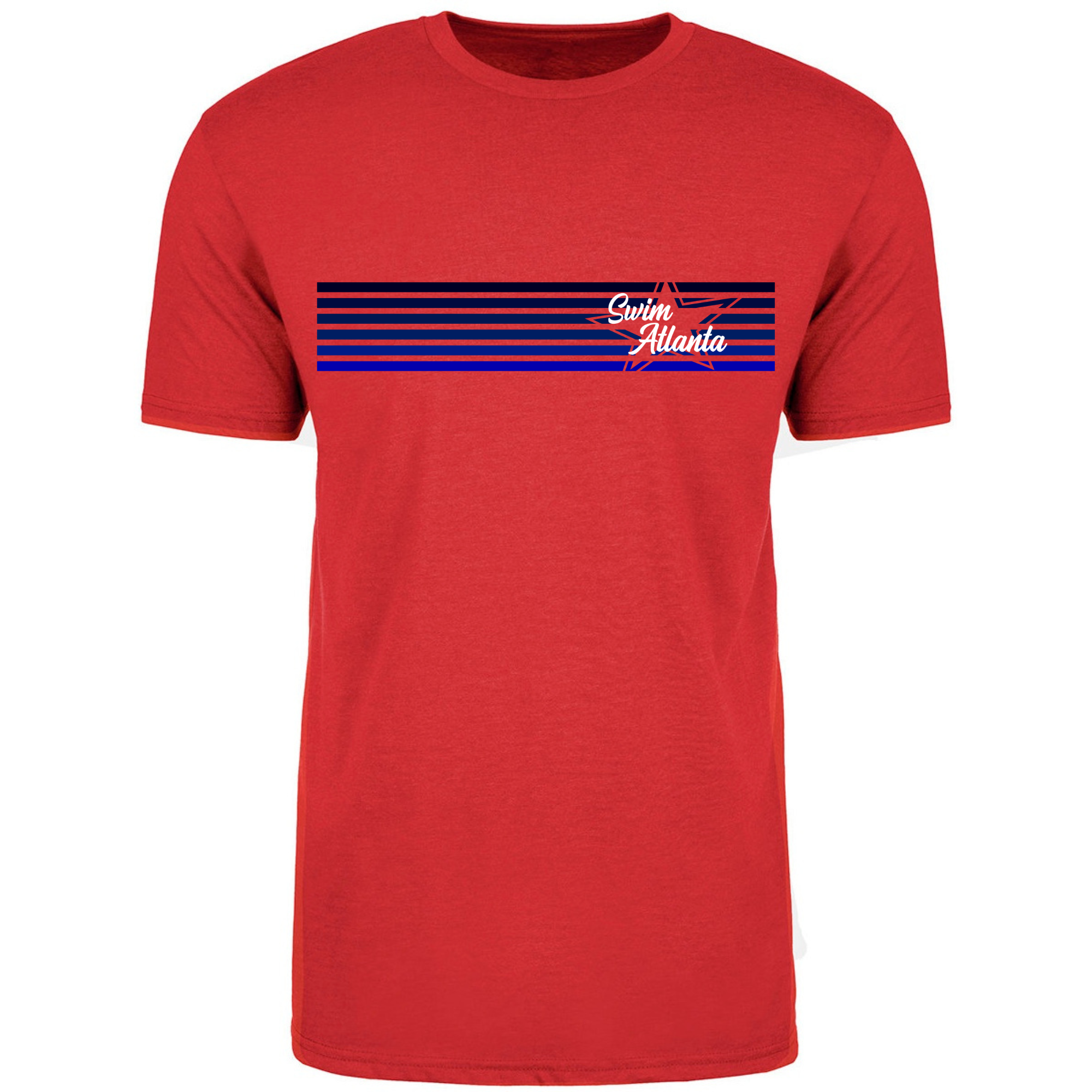 Team T-Shirt Banner Logo (Customized) - Swim Atlanta
