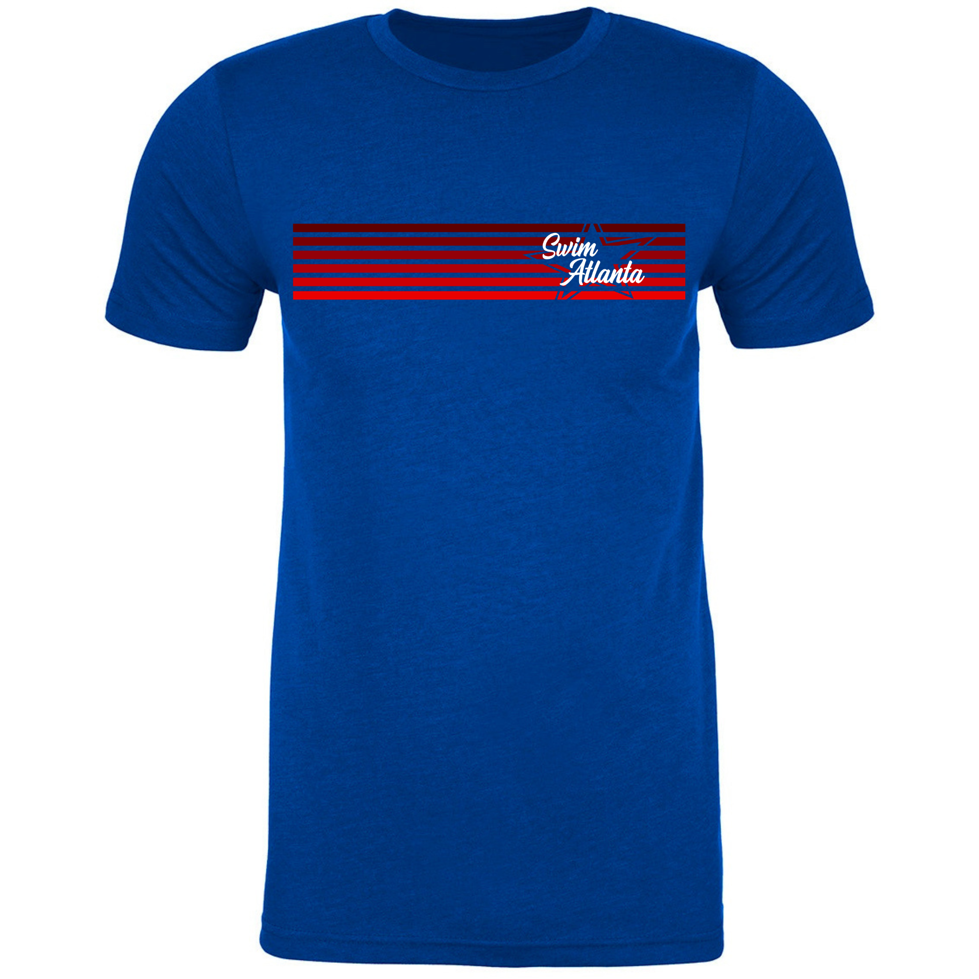 Team T-Shirt Banner Logo (Customized) - Swim Atlanta