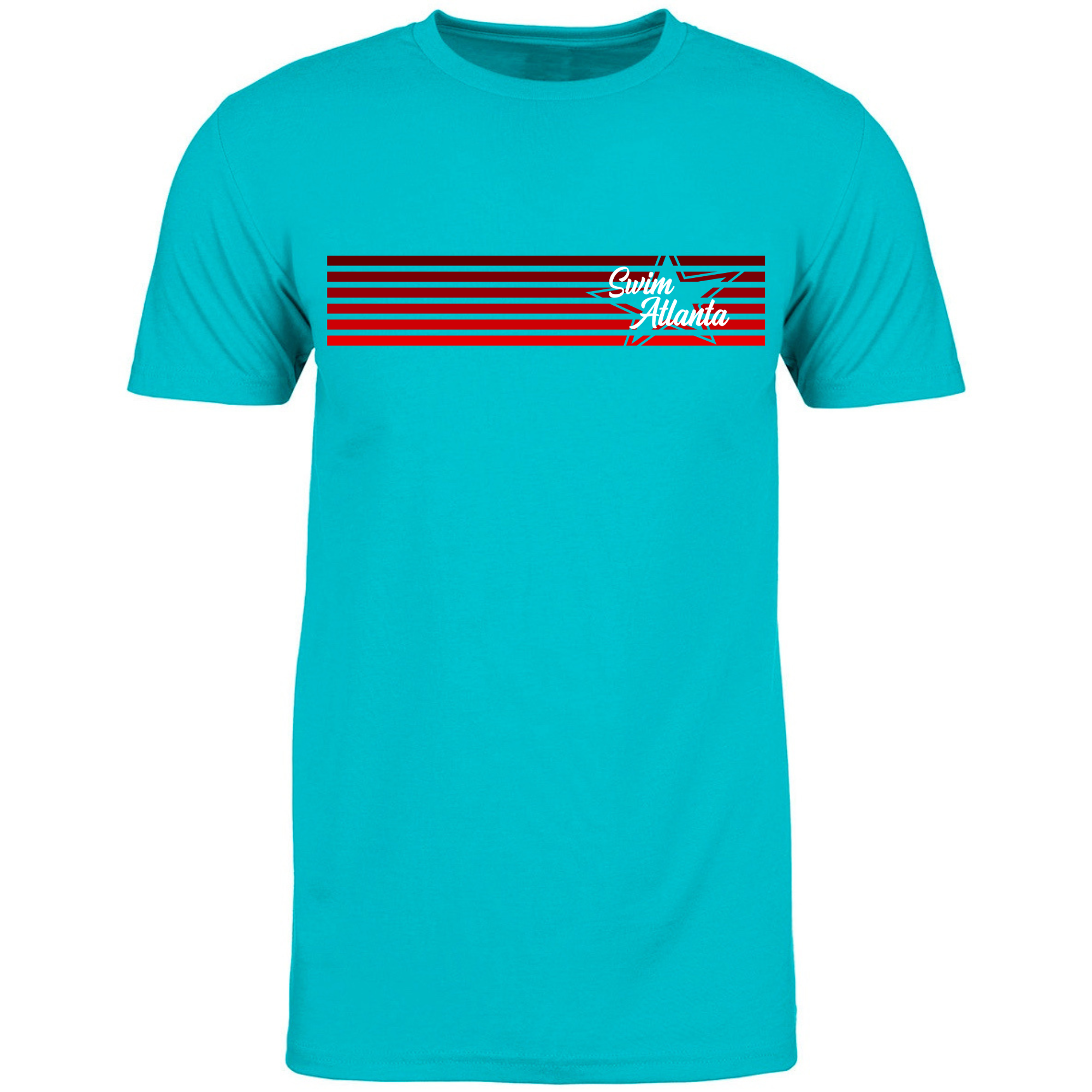 Team T-Shirt Banner Logo (Customized) - Swim Atlanta