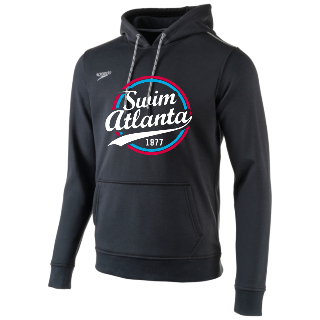 Speedo Unisex Hooded Sweatshirt Circle Logo (Customized) - Swim Atlanta