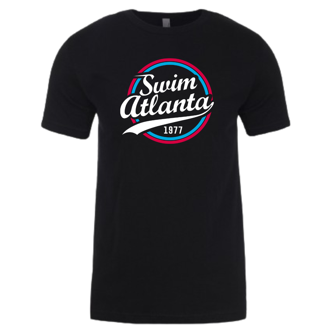 Team T-Shirt Circle Logo (Customized) - Swim Atlanta